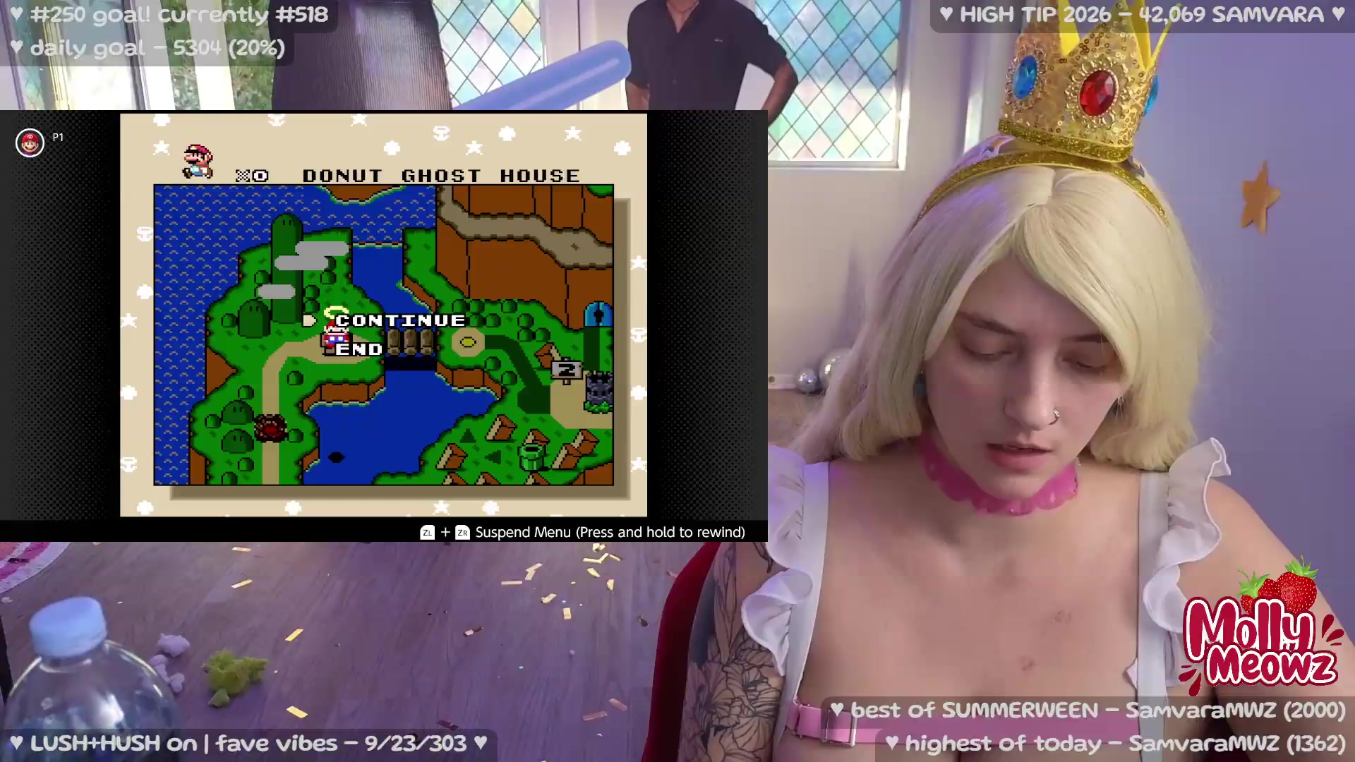 Gallery image thumbnail from Meowz's myfreecams stream on, 08/06/2026, 03:01 image 14 of 20