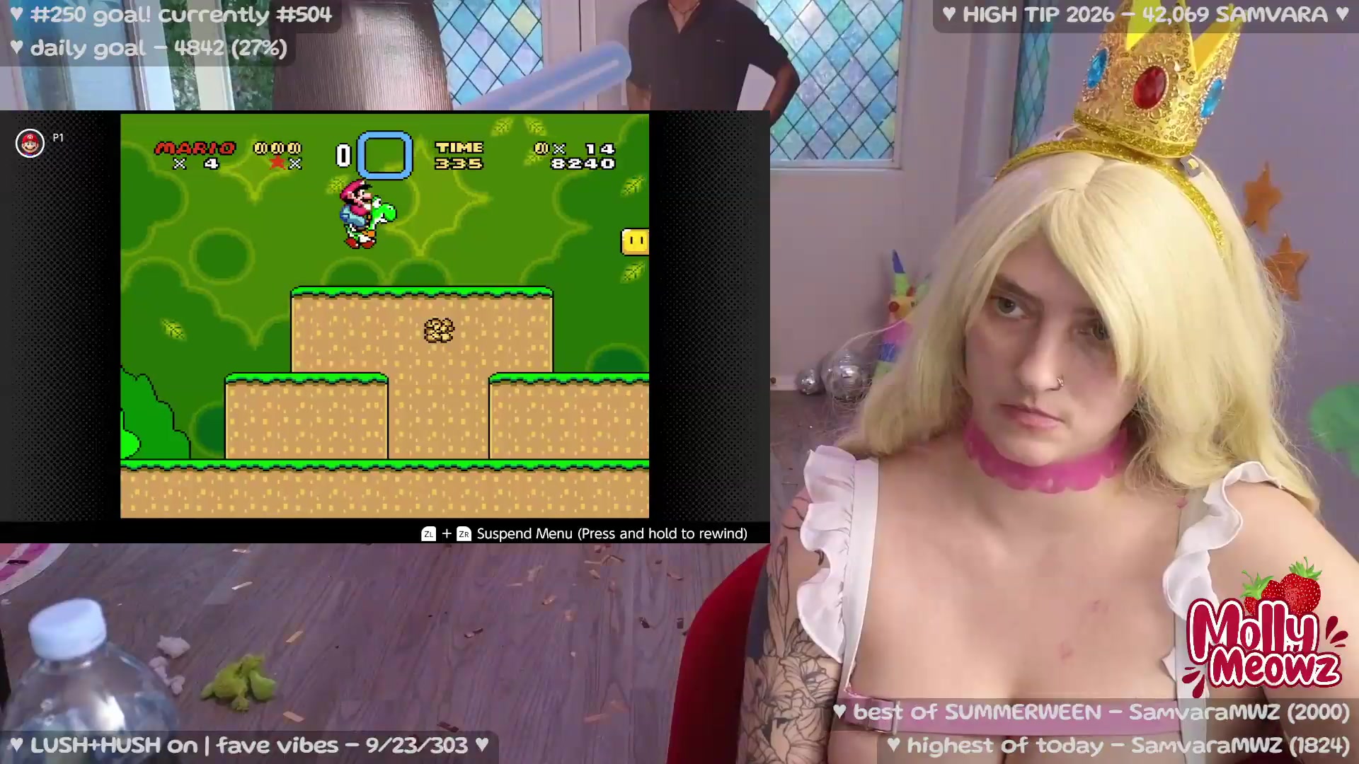 Gallery image thumbnail from Meowz's myfreecams stream on, 08/06/2026, 03:01 image 17 of 20