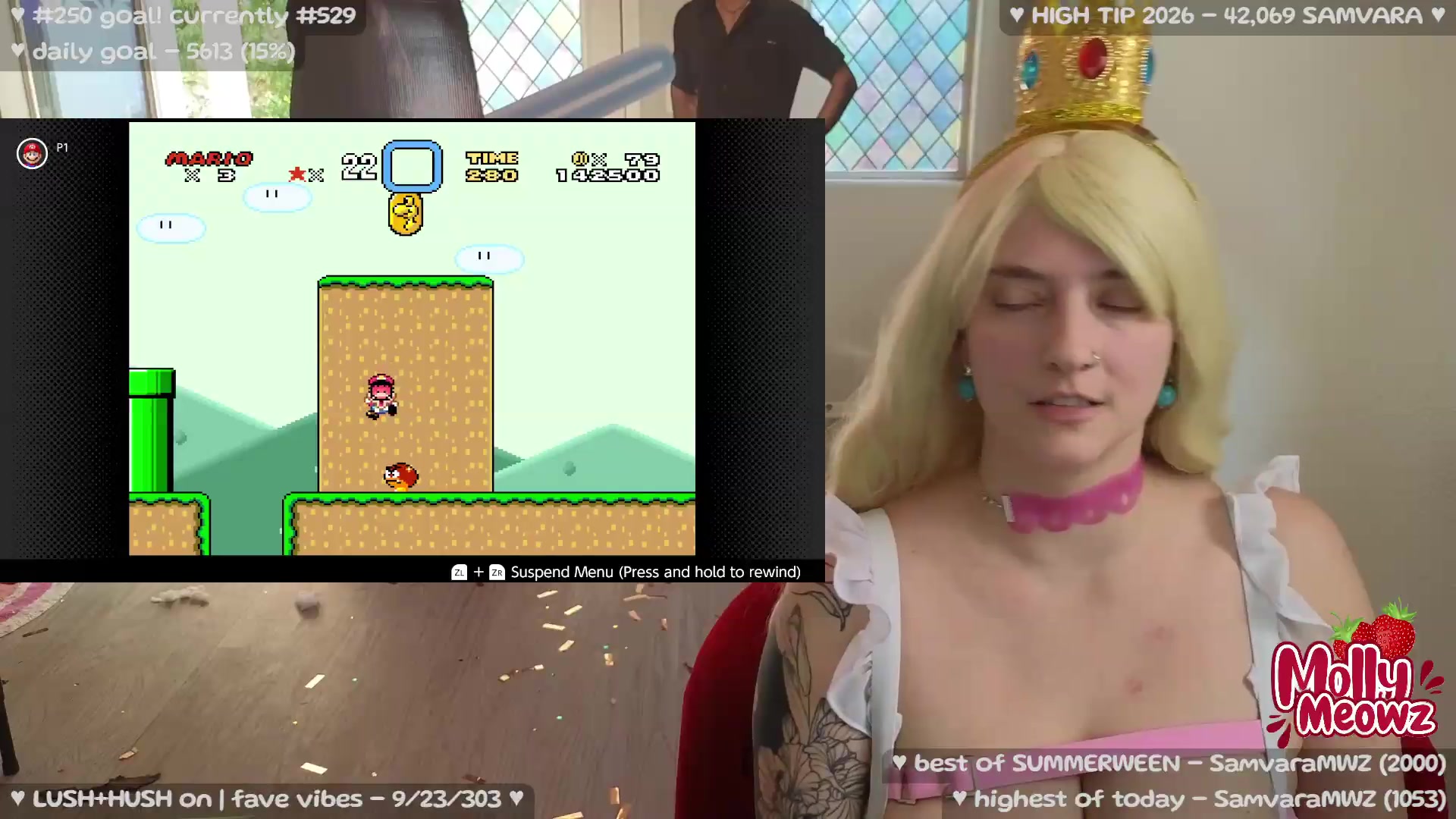 Gallery image thumbnail from Meowz's myfreecams stream on, 08/06/2026, 03:01 image 9 of 20
