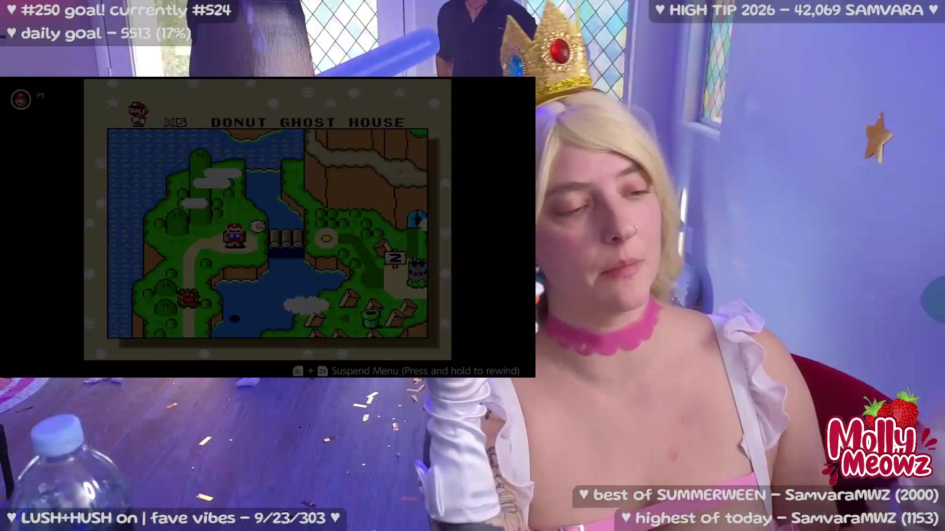 Gallery image thumbnail from Meowz's myfreecams stream on, 08/06/2026, 03:01 image 11 of 20