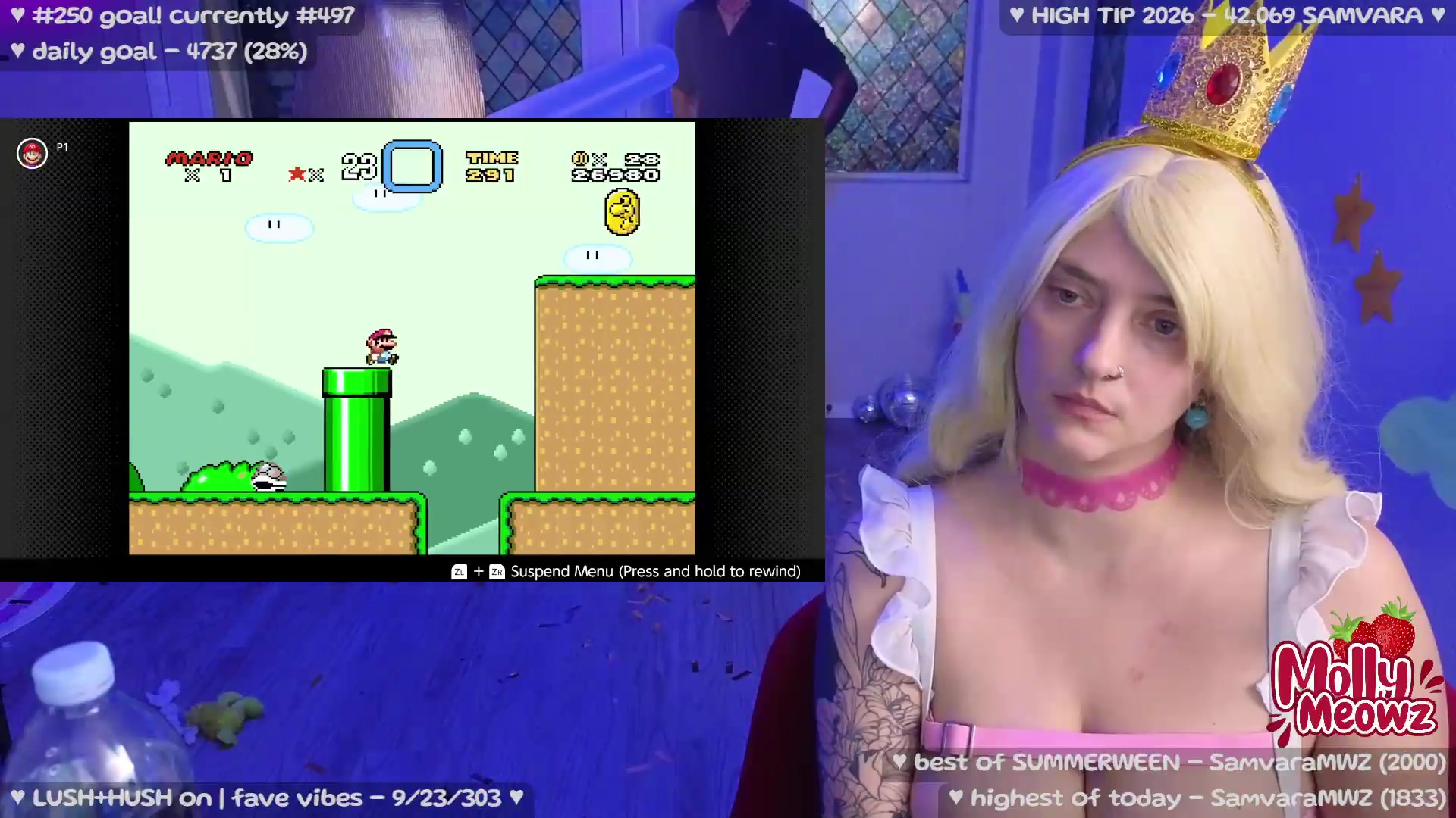 Gallery image thumbnail from Meowz's myfreecams stream on, 08/06/2026, 03:01 image 20 of 20