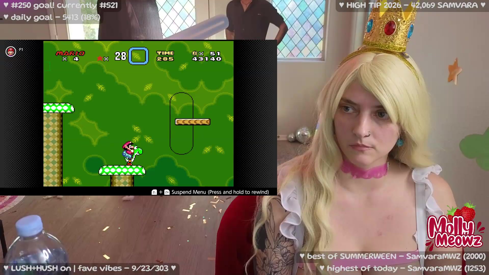 Gallery image thumbnail from Meowz's myfreecams stream on, 08/06/2026, 03:01 image 12 of 20