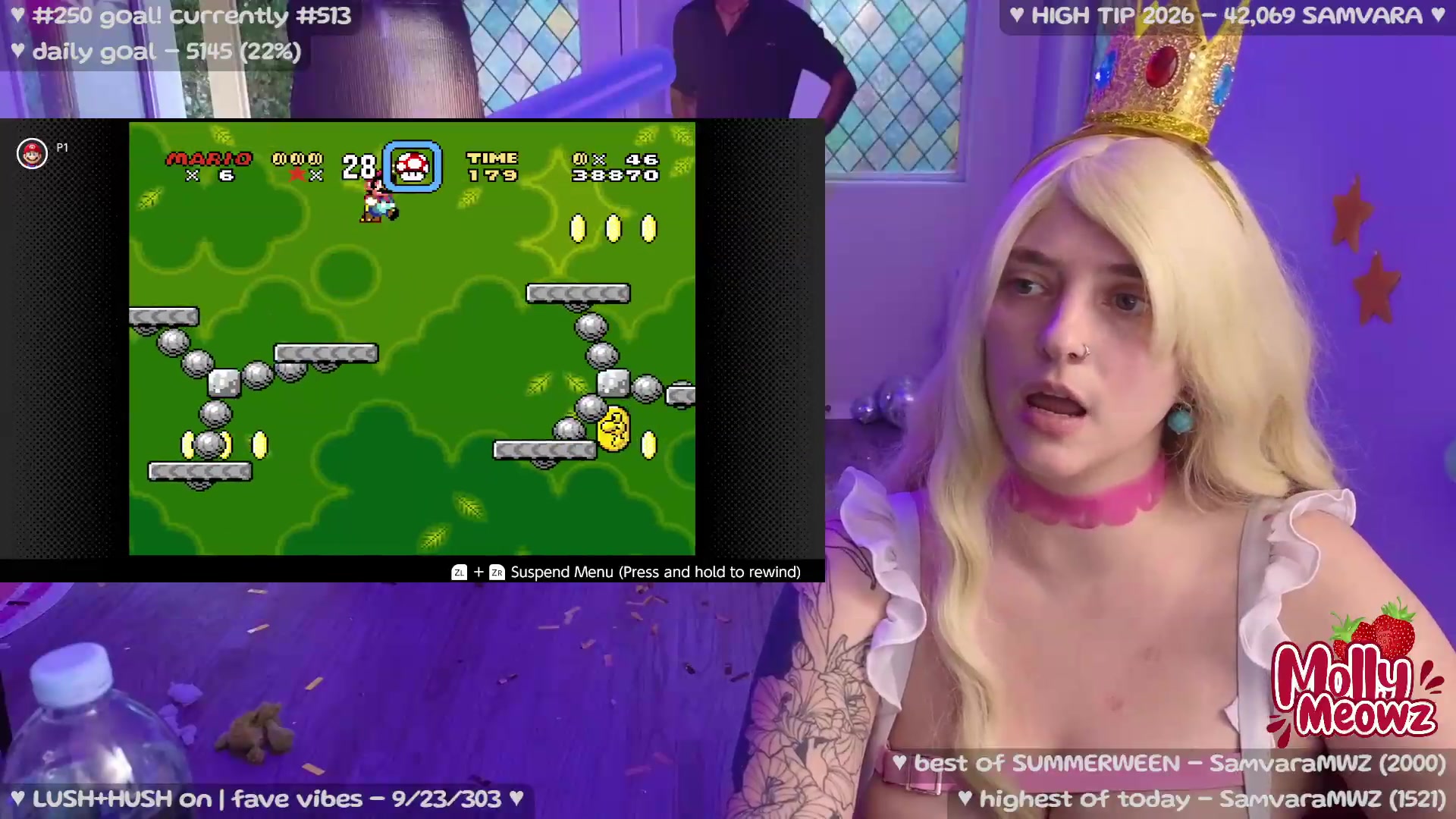 Gallery image thumbnail from Meowz's myfreecams stream on, 08/06/2026, 03:01 image 16 of 20