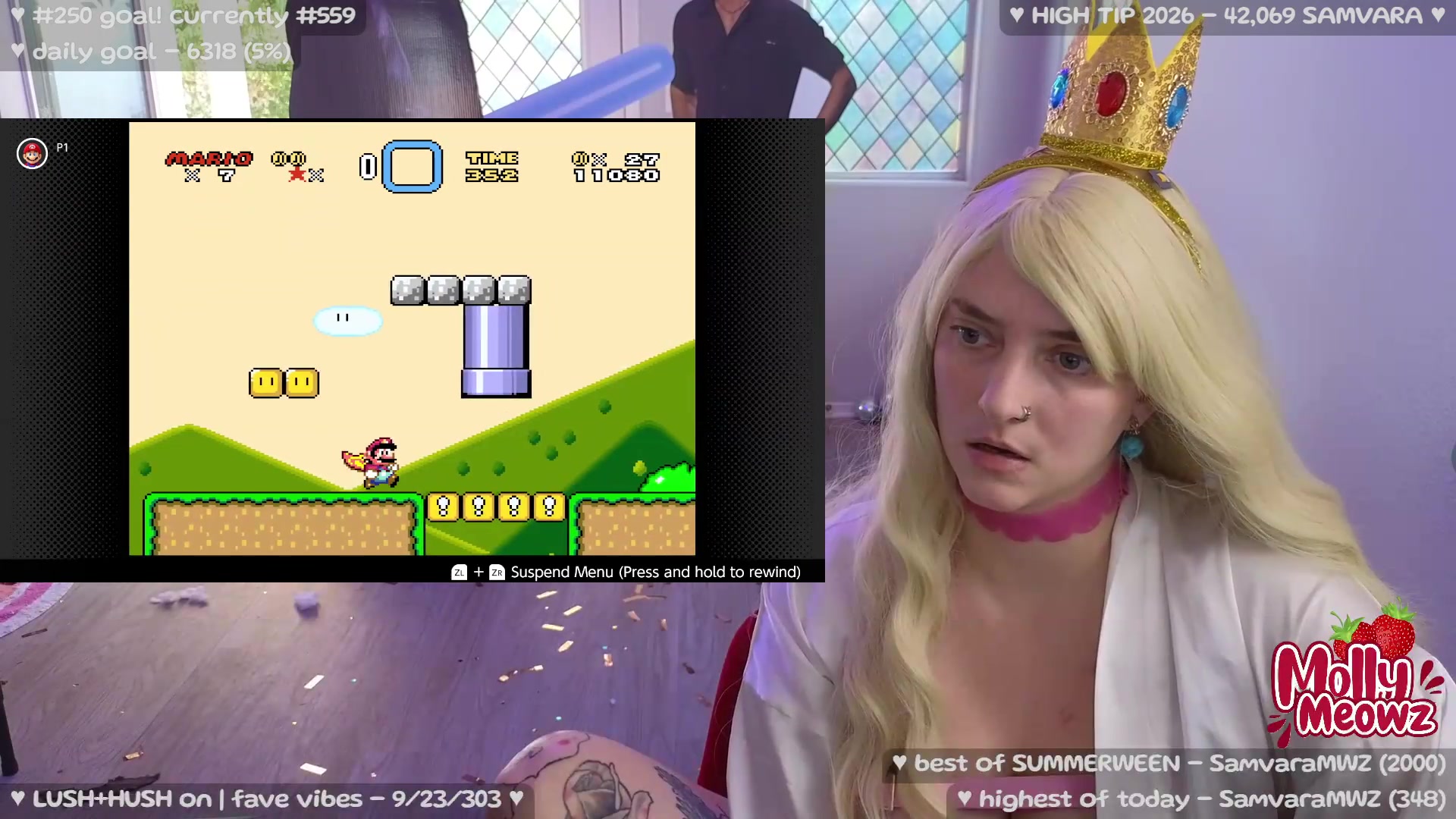 Gallery image thumbnail from Meowz's myfreecams stream on, 08/06/2026, 03:01 image 6 of 20