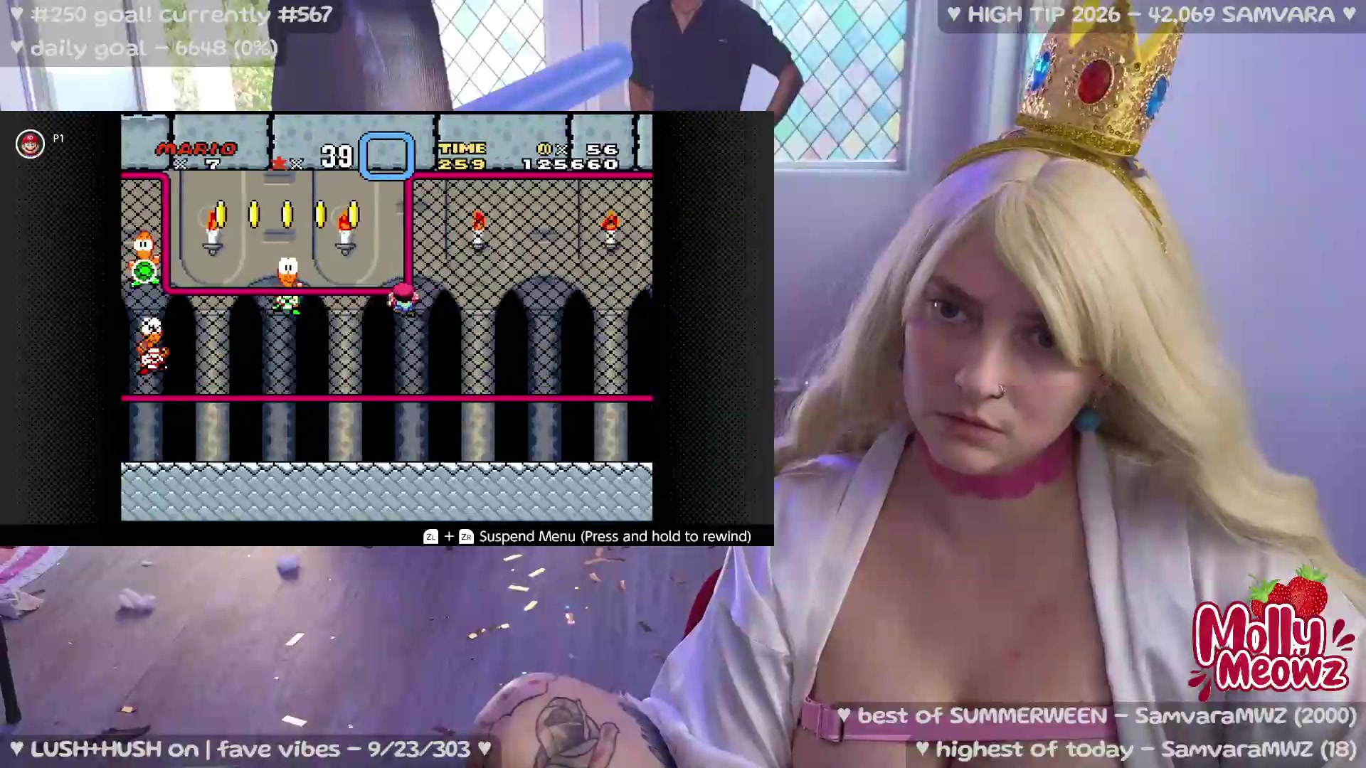 Gallery image thumbnail from Meowz's myfreecams stream on, 08/06/2026, 03:01 image 4 of 20