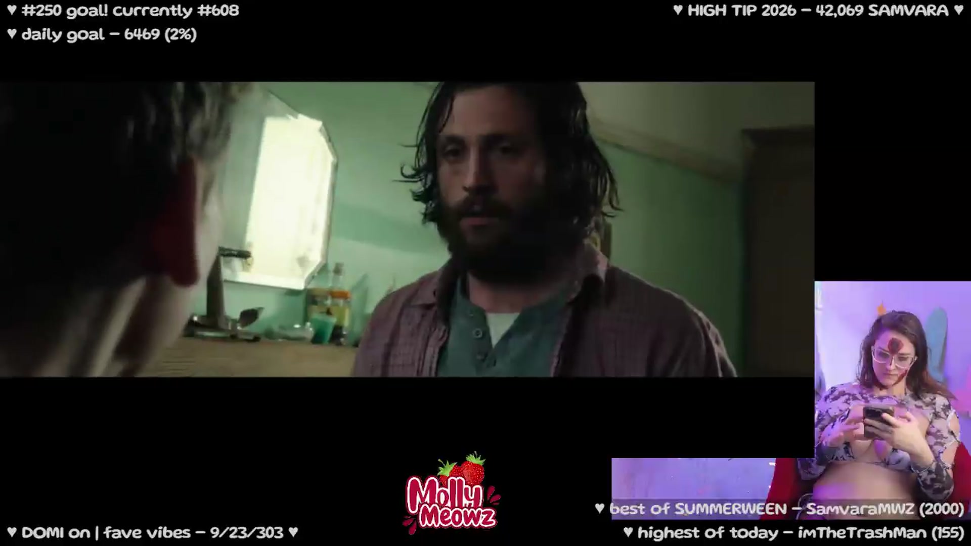 Gallery image thumbnail from Meowz's myfreecams stream on, 08/07/2026, 02:38 image 11 of 20