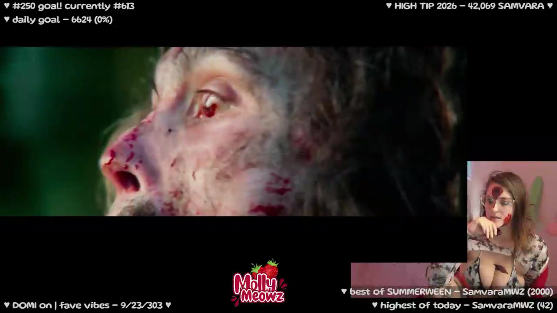 Gallery image thumbnail from Meowz's myfreecams stream on, 08/07/2026, 02:38 image 7 of 20