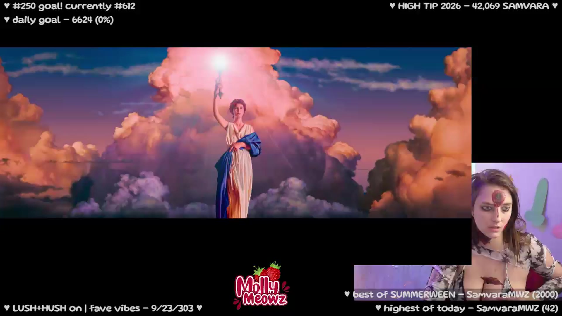Gallery image thumbnail from Meowz's myfreecams stream on, 08/07/2026, 02:38 image 1 of 20