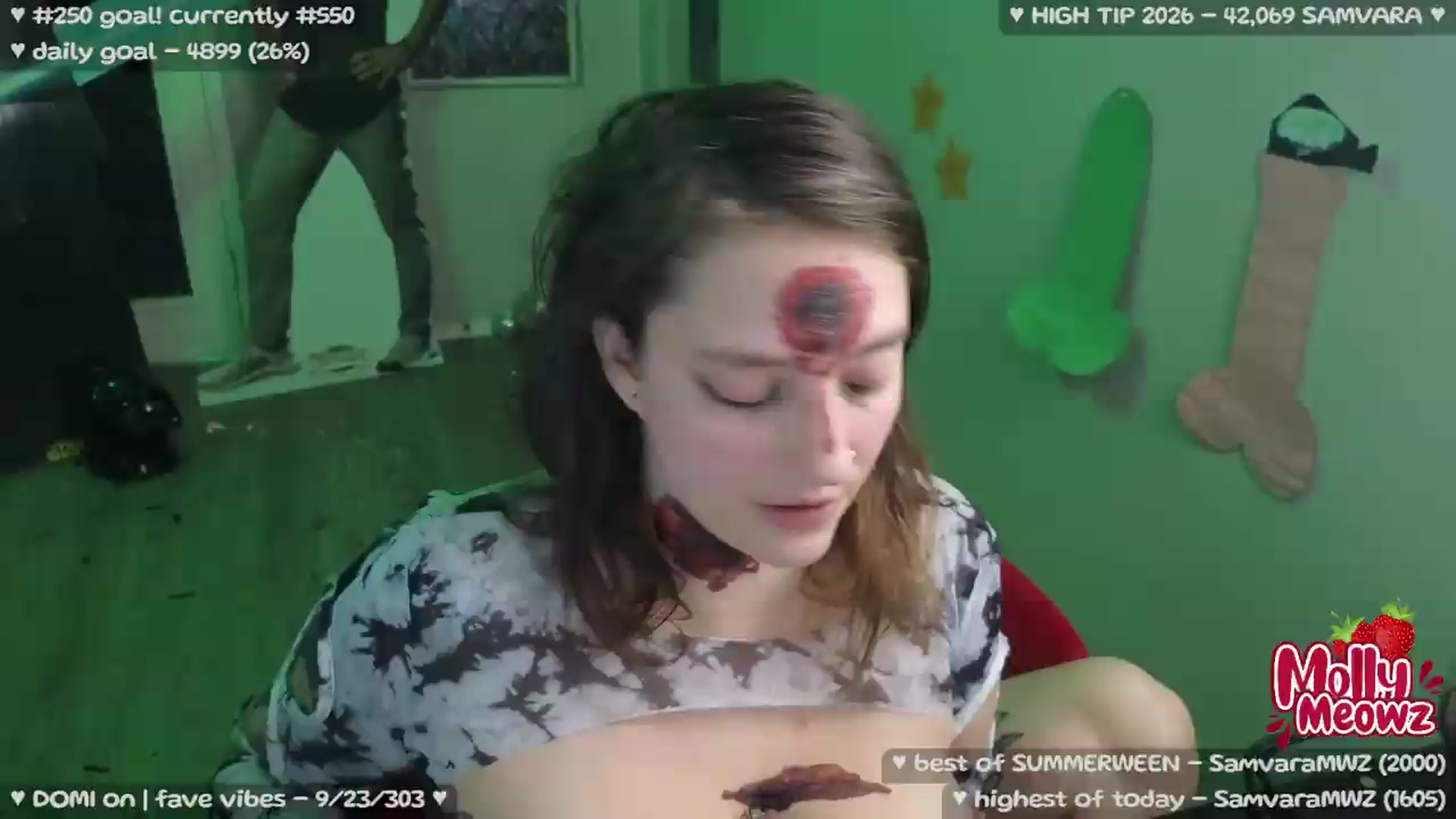 Gallery image thumbnail from Meowz's myfreecams stream on, 08/07/2026, 05:12 image 4 of 20
