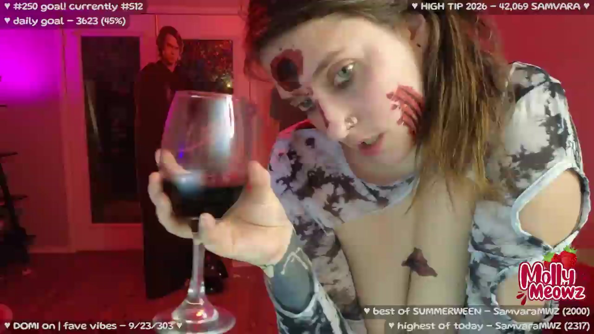 Gallery image thumbnail from Meowz's myfreecams stream on, 08/07/2026, 05:12 image 20 of 20