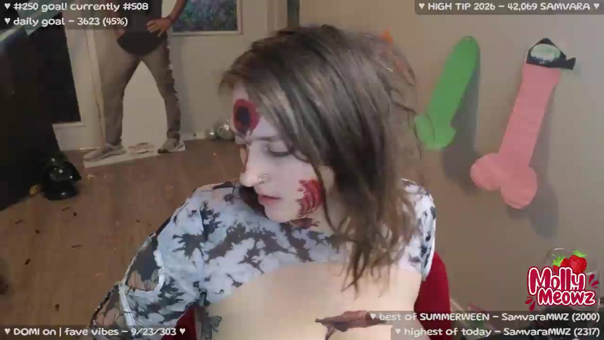 Gallery image thumbnail from Meowz's myfreecams stream on, 08/07/2026, 05:12 image 15 of 20