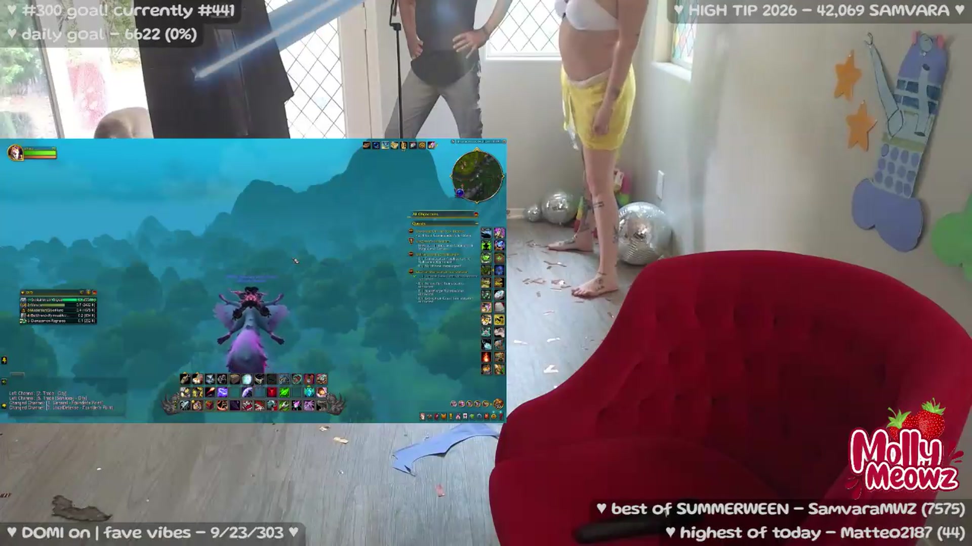 Gallery image thumbnail from Meowz's myfreecams stream on, 08/11/2026, 24:01 image 7 of 20