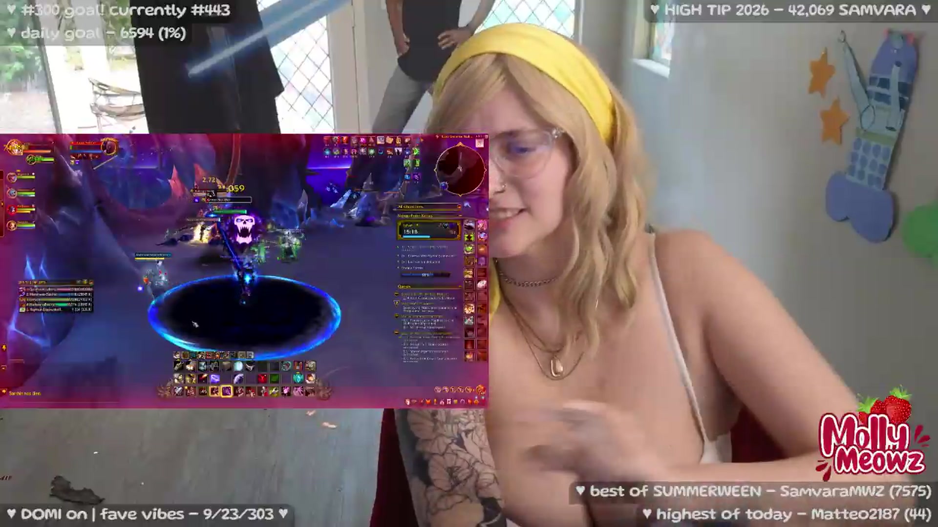 Gallery image thumbnail from Meowz's myfreecams stream on, 08/11/2026, 24:01 image 20 of 20