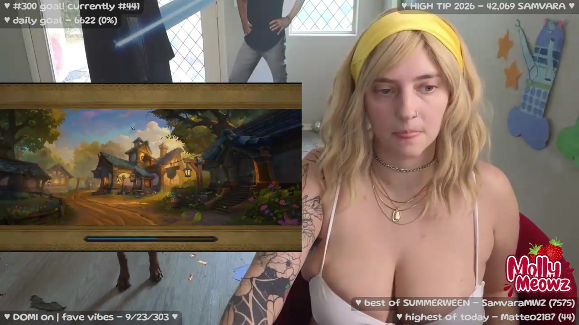 Gallery image thumbnail from Meowz's myfreecams stream on, 08/11/2026, 24:01 image 6 of 20