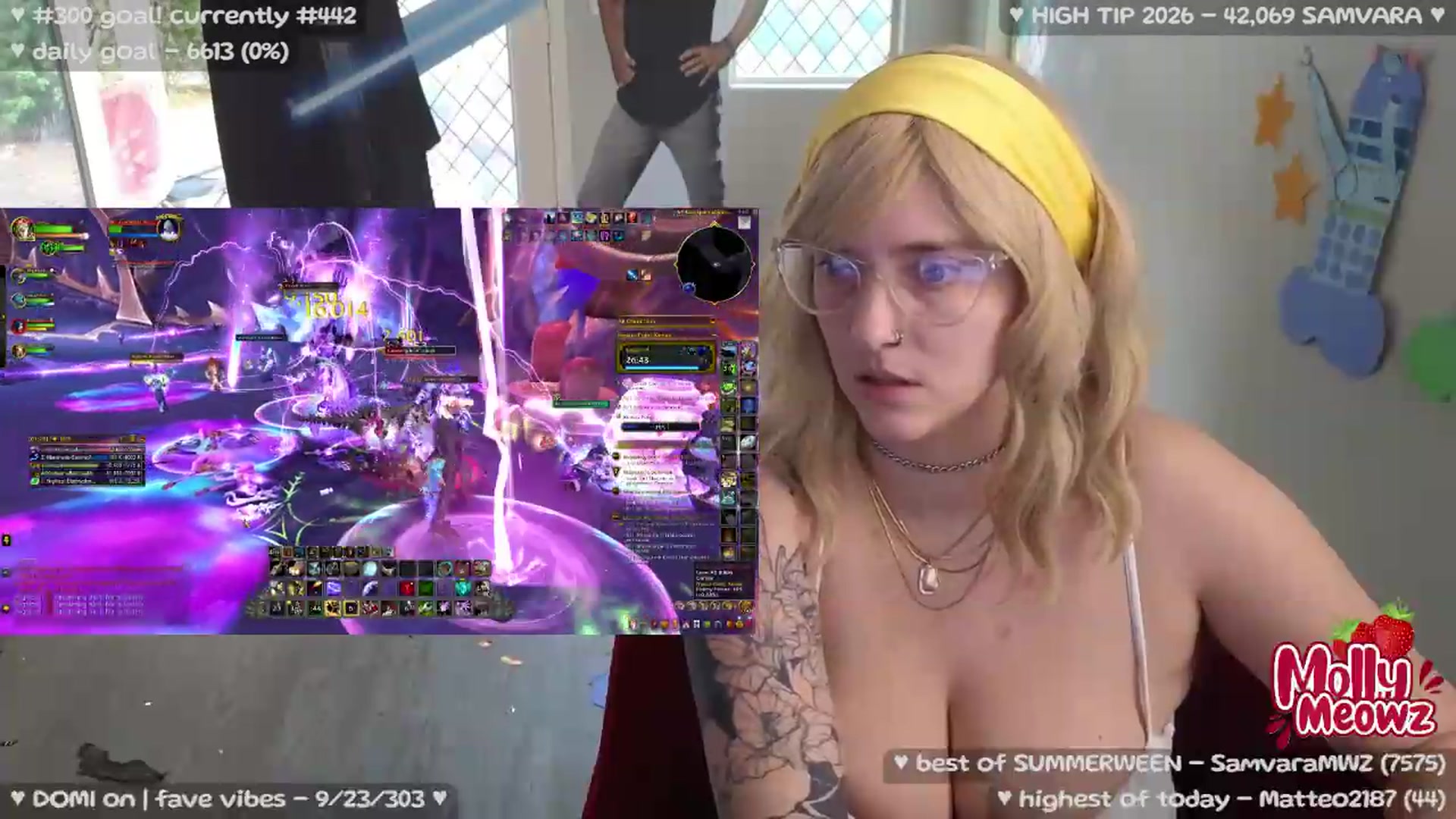 Gallery image thumbnail from Meowz's myfreecams stream on, 08/11/2026, 24:01 image 15 of 20