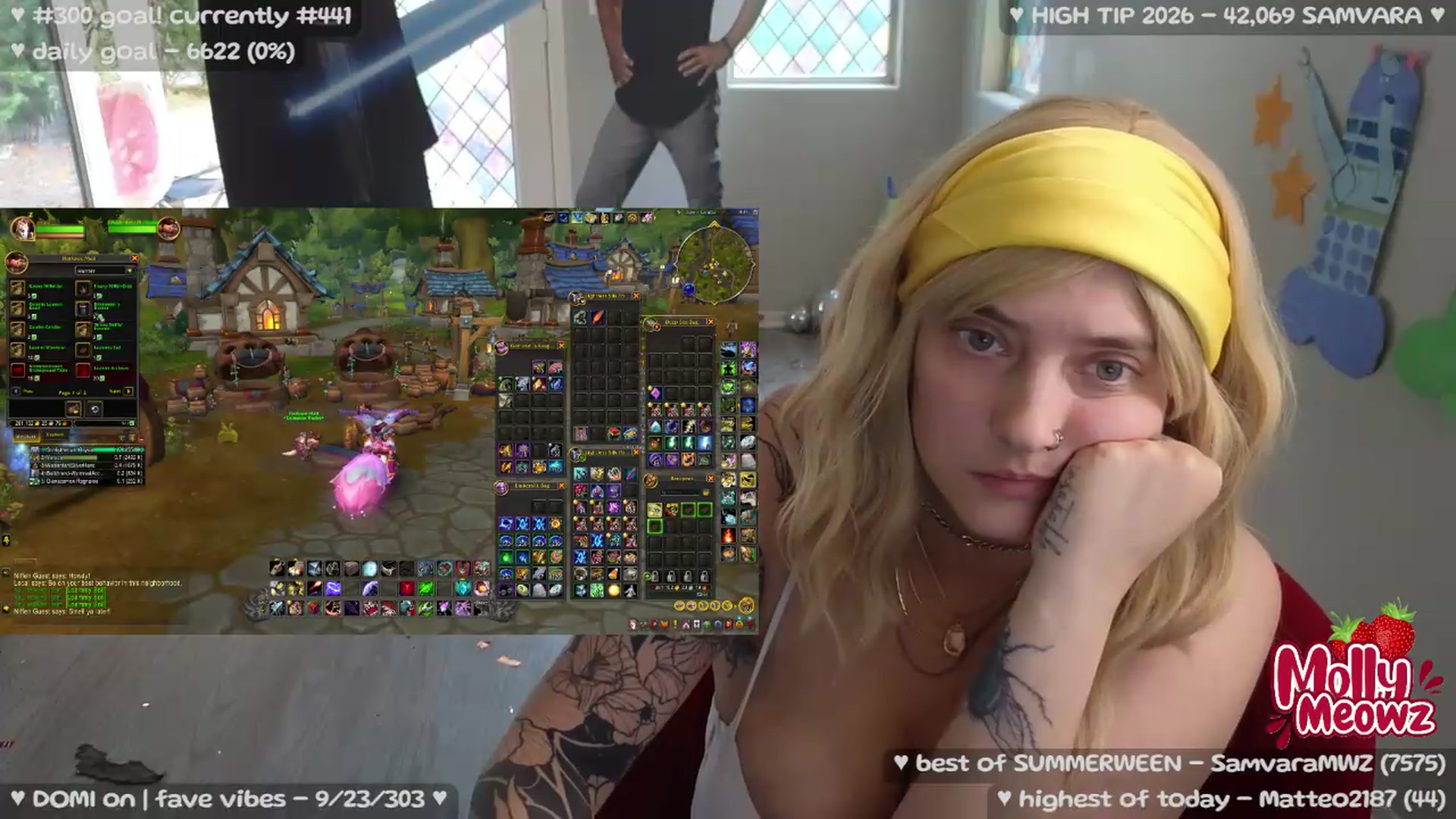 Gallery image thumbnail from Meowz's myfreecams stream on, 08/11/2026, 24:01 image 8 of 20