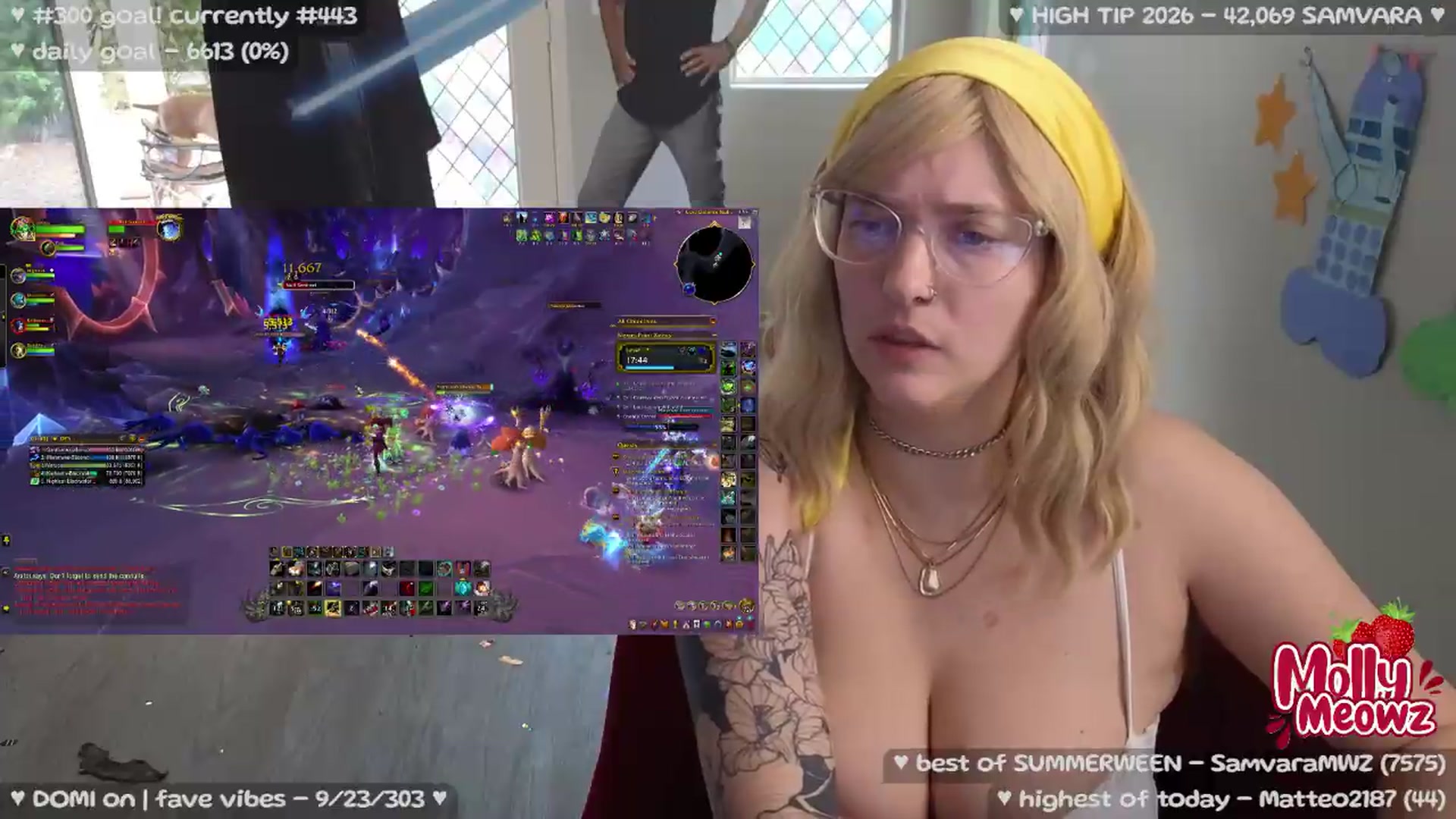 Gallery image thumbnail from Meowz's myfreecams stream on, 08/11/2026, 24:01 image 19 of 20