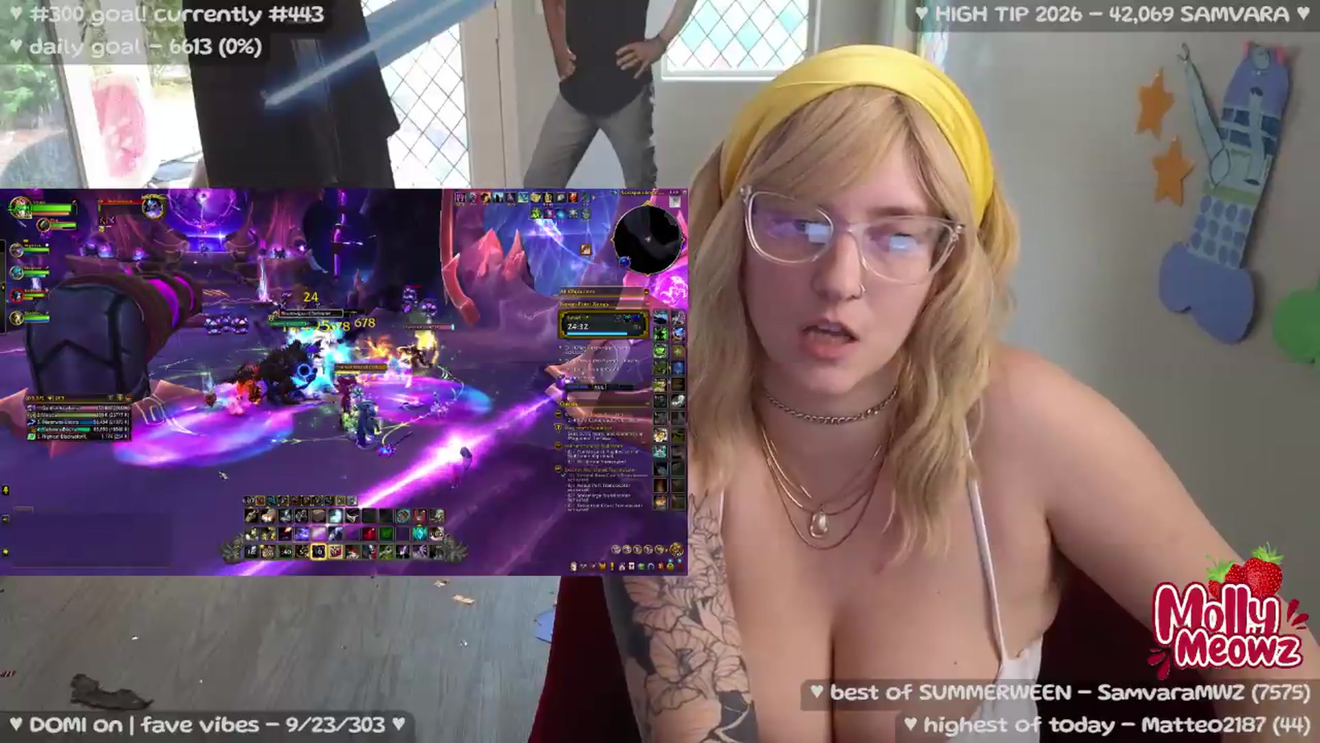 Gallery image thumbnail from Meowz's myfreecams stream on, 08/11/2026, 24:01 image 16 of 20