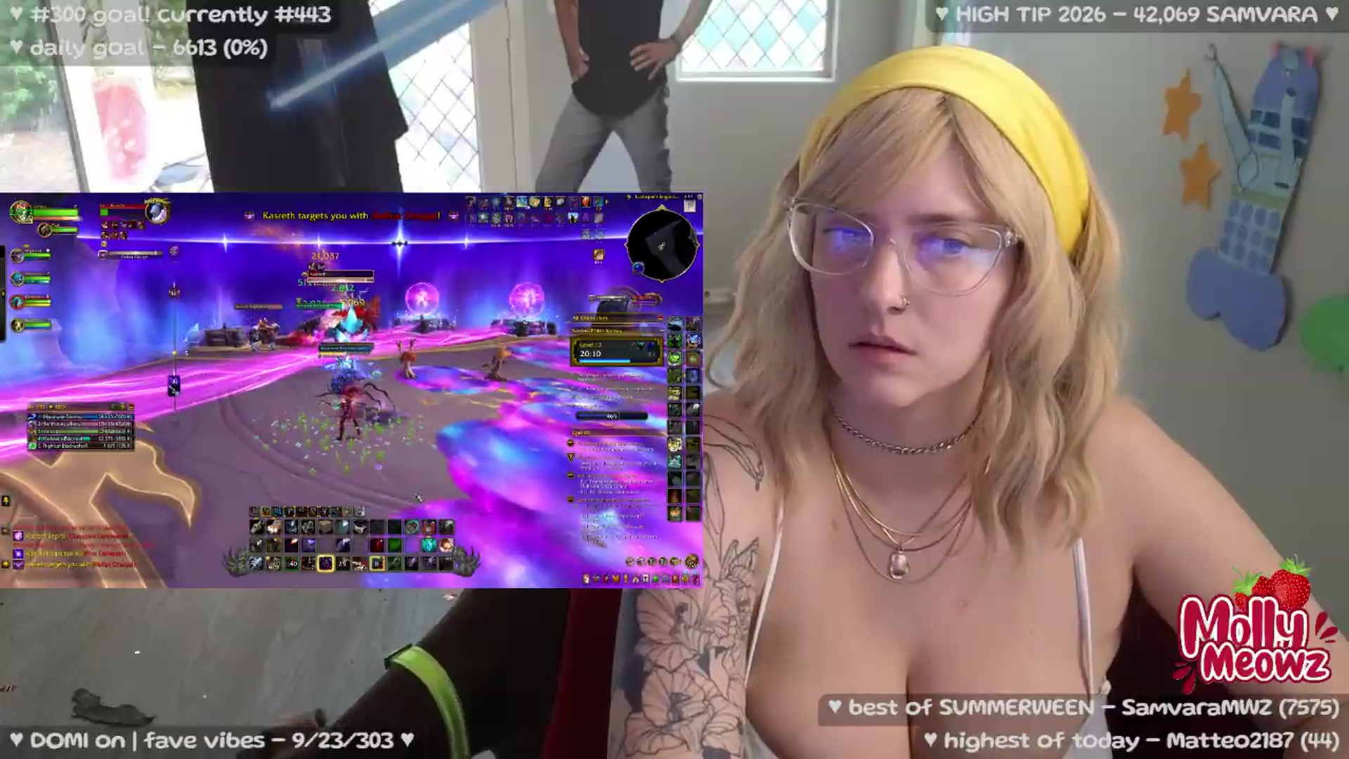 Gallery image thumbnail from Meowz's myfreecams stream on, 08/11/2026, 24:01 image 18 of 20