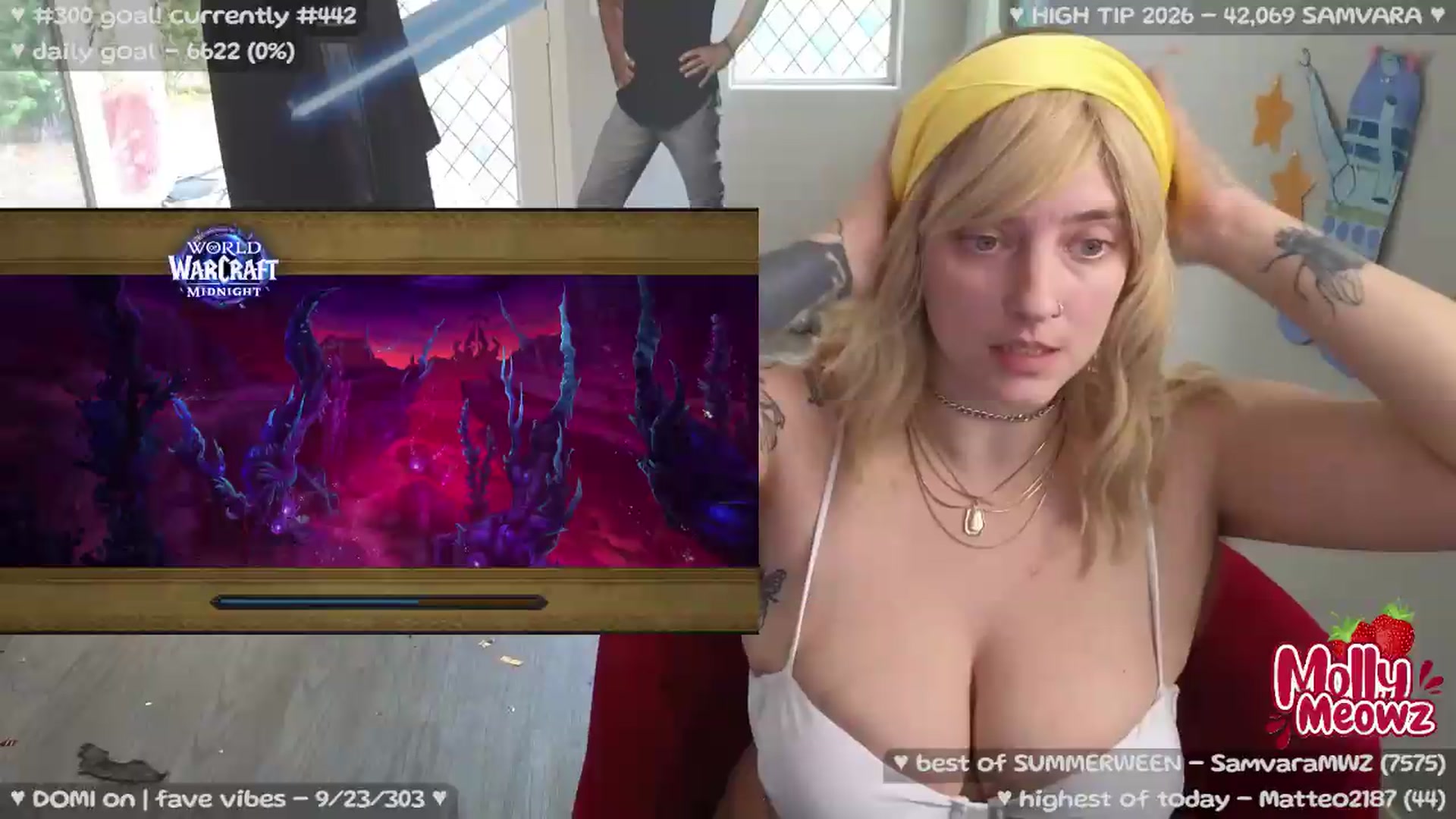 Gallery image thumbnail from Meowz's myfreecams stream on, 08/11/2026, 24:01 image 13 of 20