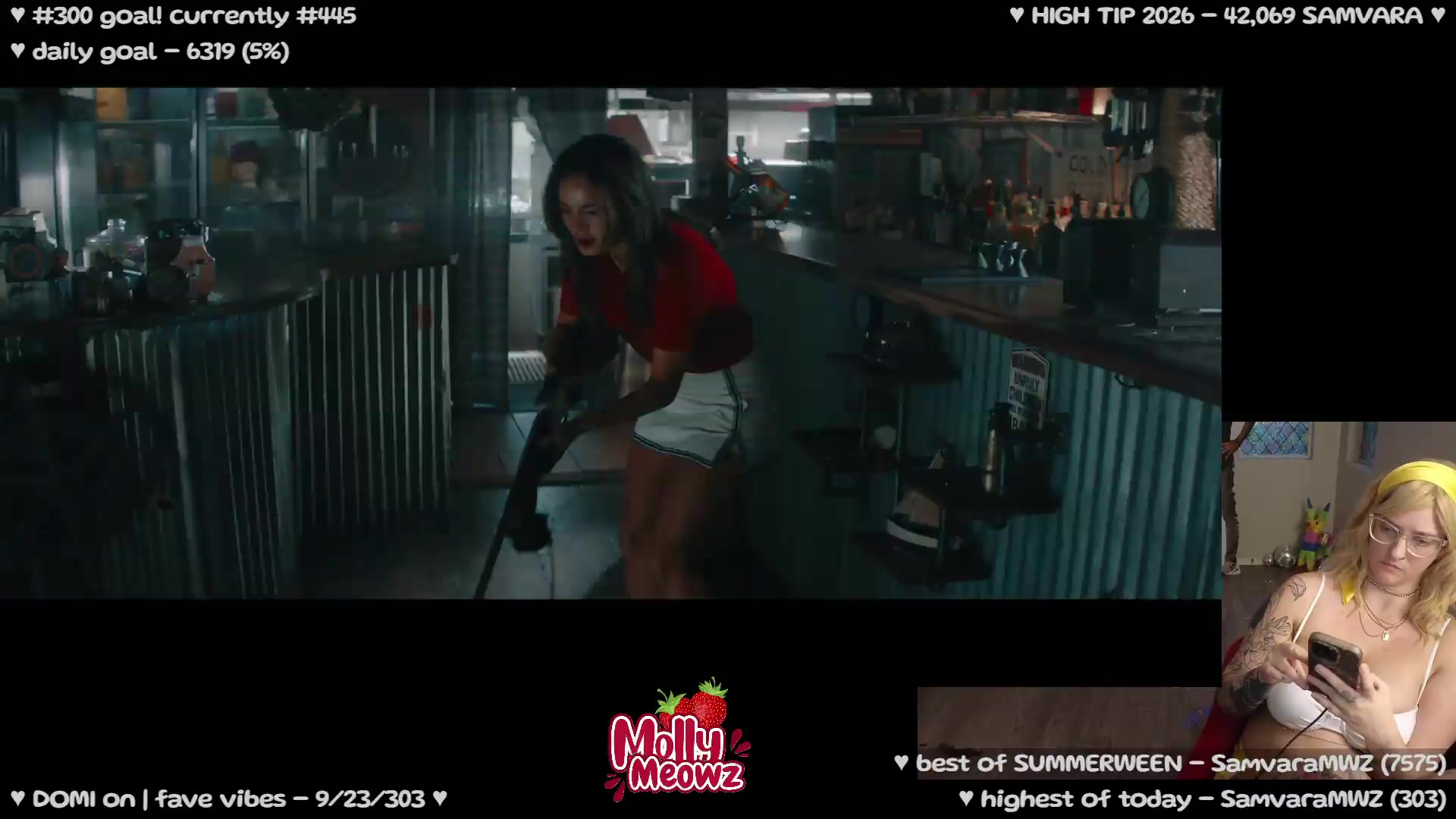 Gallery image thumbnail from Meowz's myfreecams stream on, 08/11/2026, 02:48 image 20 of 20