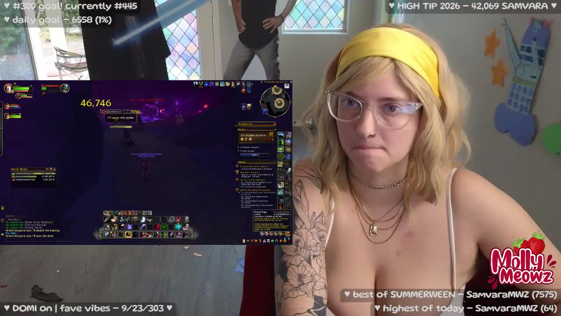 Gallery image thumbnail from Meowz's myfreecams stream on, 08/11/2026, 02:48 image 4 of 20