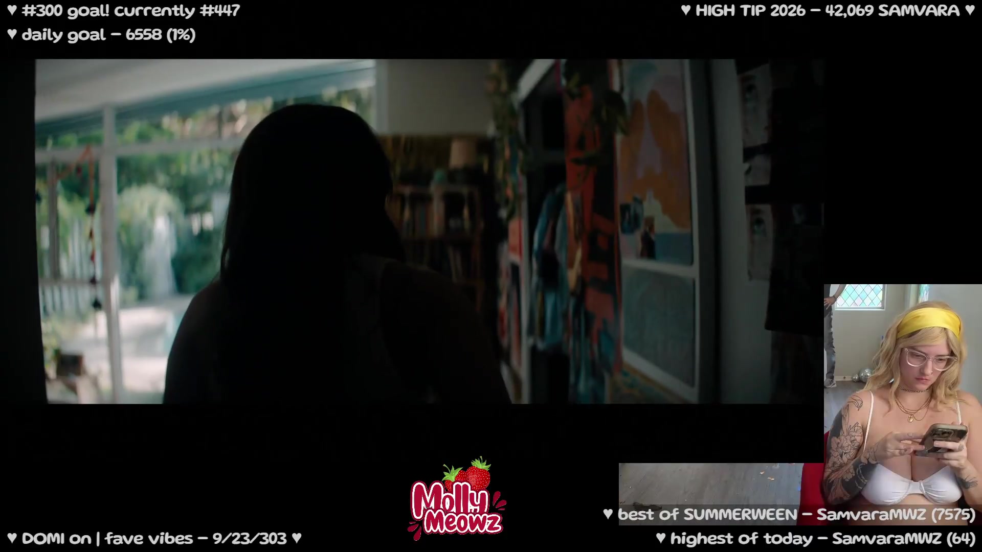 Gallery image thumbnail from Meowz's myfreecams stream on, 08/11/2026, 02:48 image 7 of 20