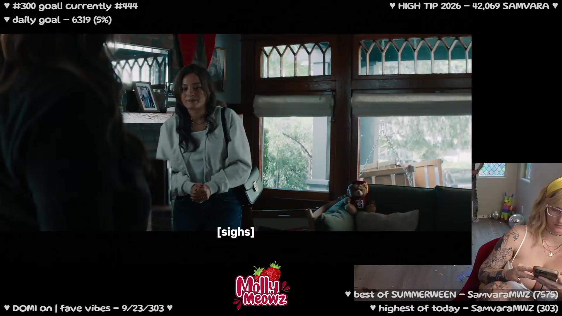 Gallery image thumbnail from Meowz's myfreecams stream on, 08/11/2026, 02:48 image 13 of 20