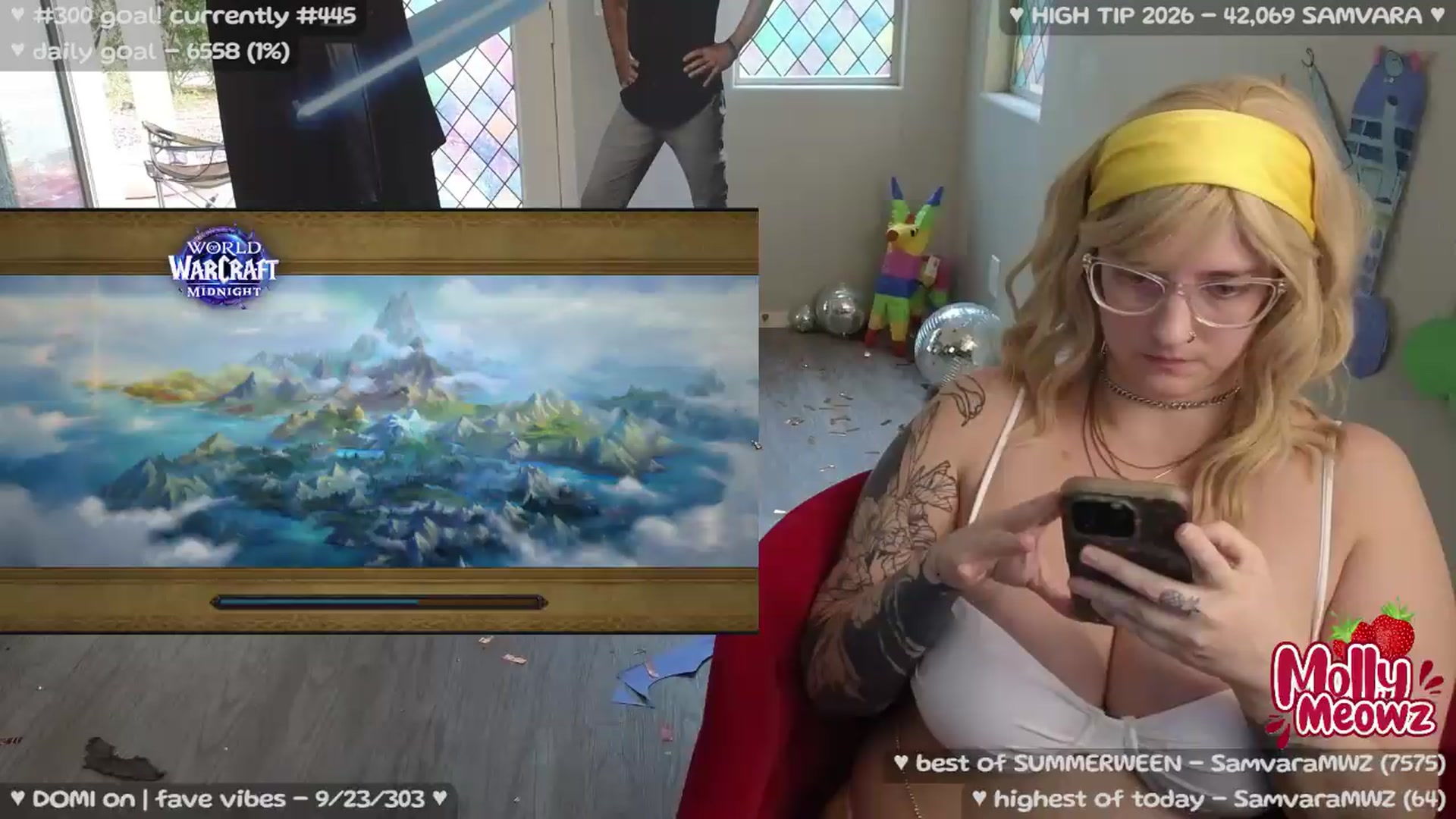 Gallery image thumbnail from Meowz's myfreecams stream on, 08/11/2026, 02:48 image 6 of 20
