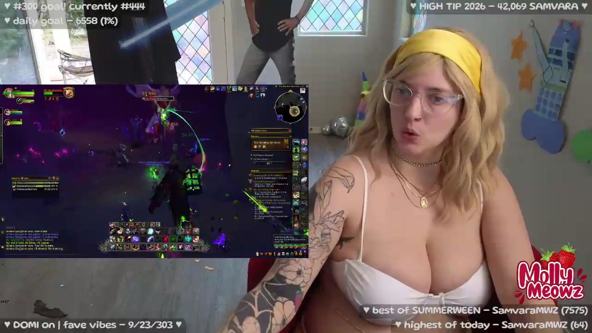 Gallery image thumbnail from Meowz's myfreecams stream on, 08/11/2026, 02:48 image 3 of 20