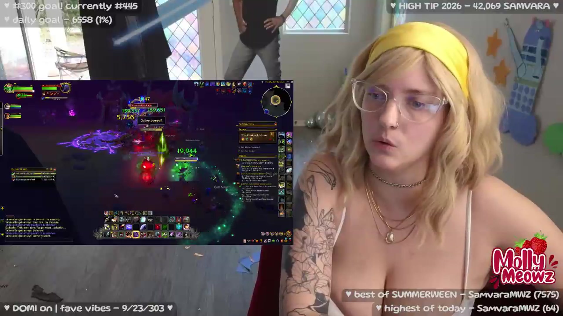 Gallery image thumbnail from Meowz's myfreecams stream on, 08/11/2026, 02:48 image 5 of 20