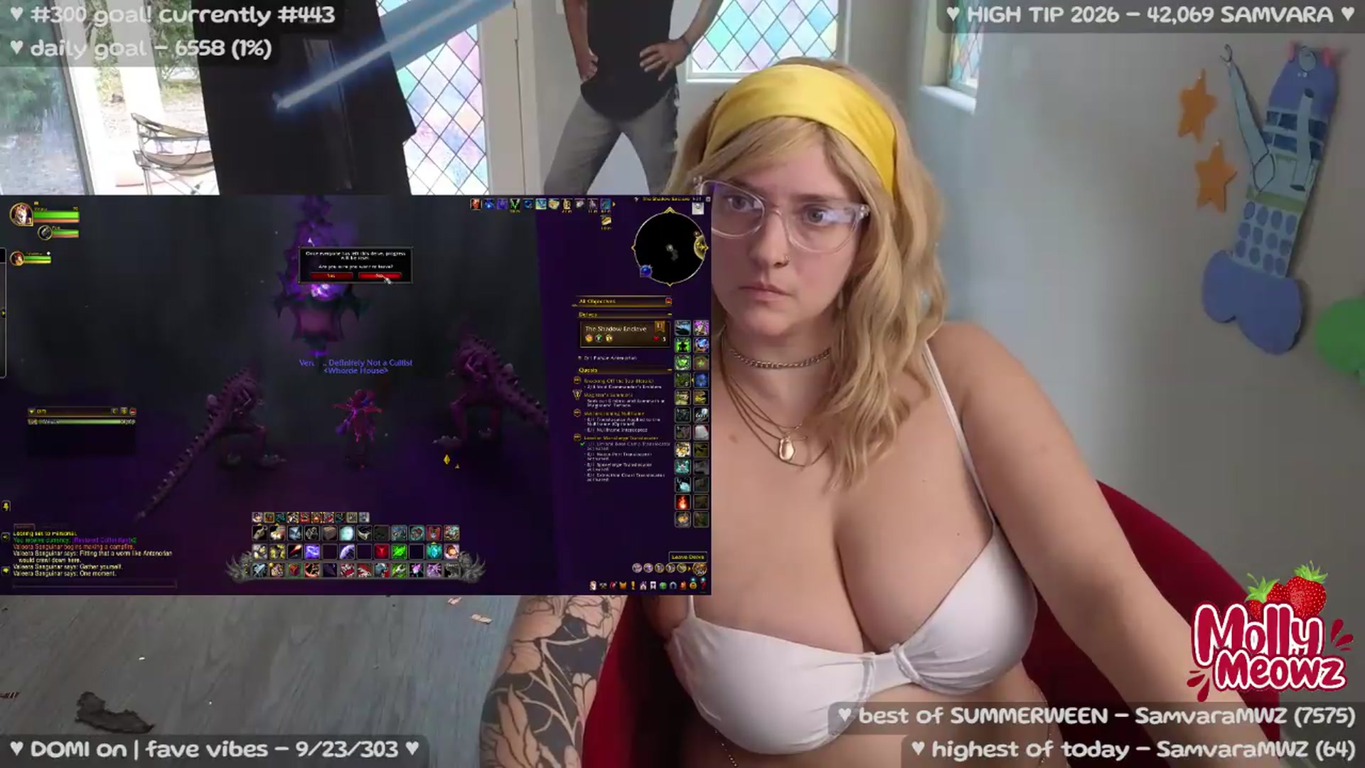 Gallery image thumbnail from Meowz's myfreecams stream on, 08/11/2026, 02:48 image 2 of 20