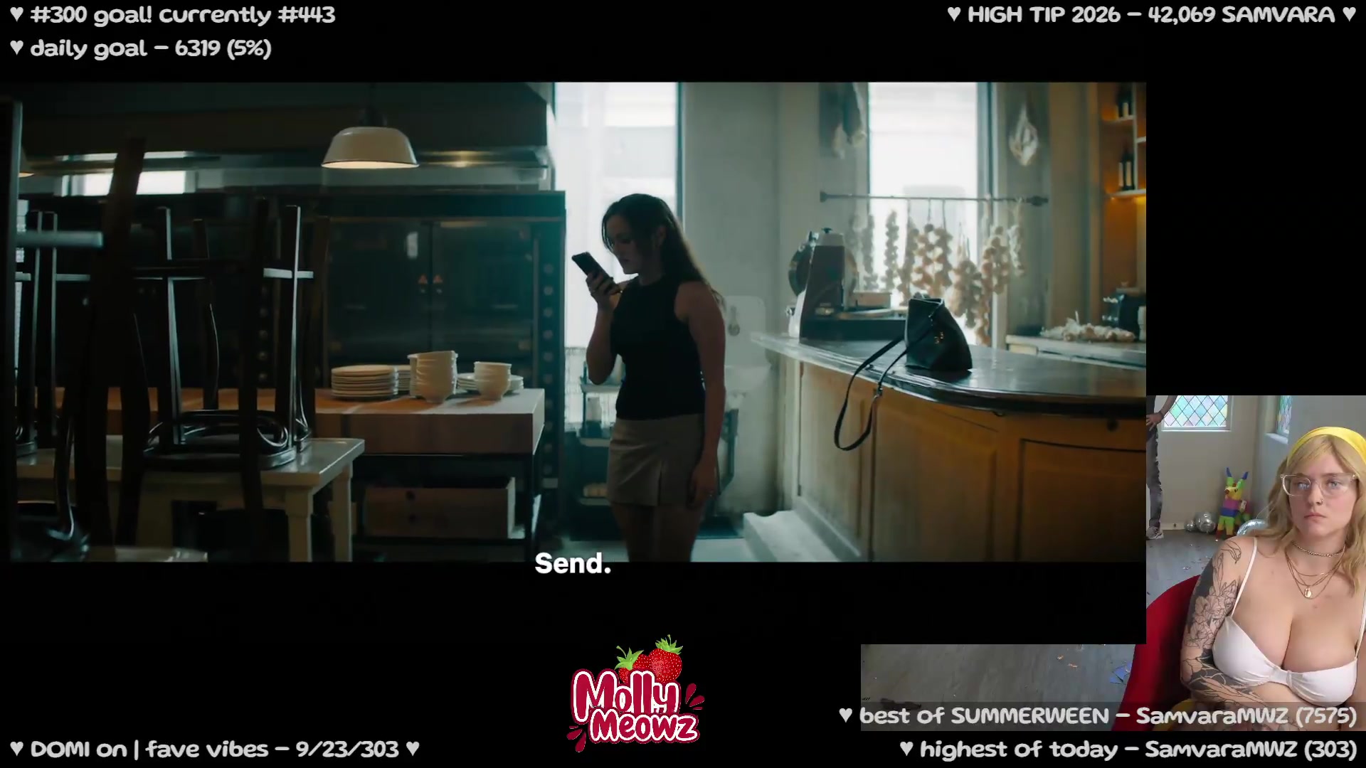 Gallery image thumbnail from Meowz's myfreecams stream on, 08/11/2026, 02:48 image 12 of 20