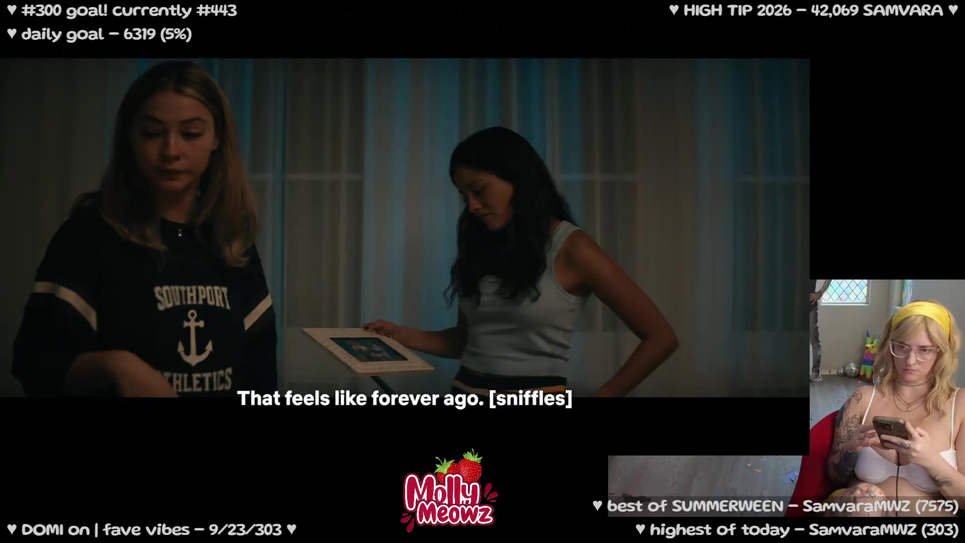 Gallery image thumbnail from Meowz's myfreecams stream on, 08/11/2026, 02:48 image 11 of 20