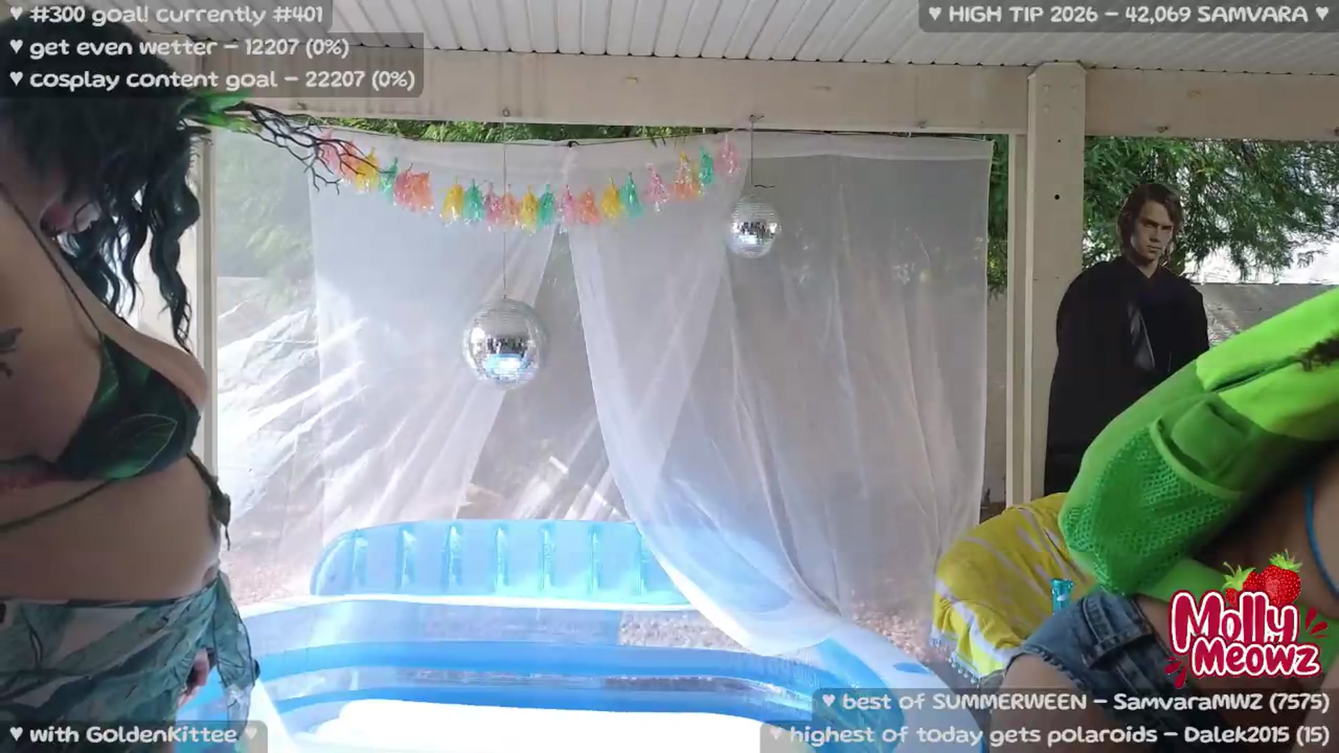 Gallery image thumbnail from Meowz's myfreecams stream on, 08/15/2026, 24:01 image 4 of 20