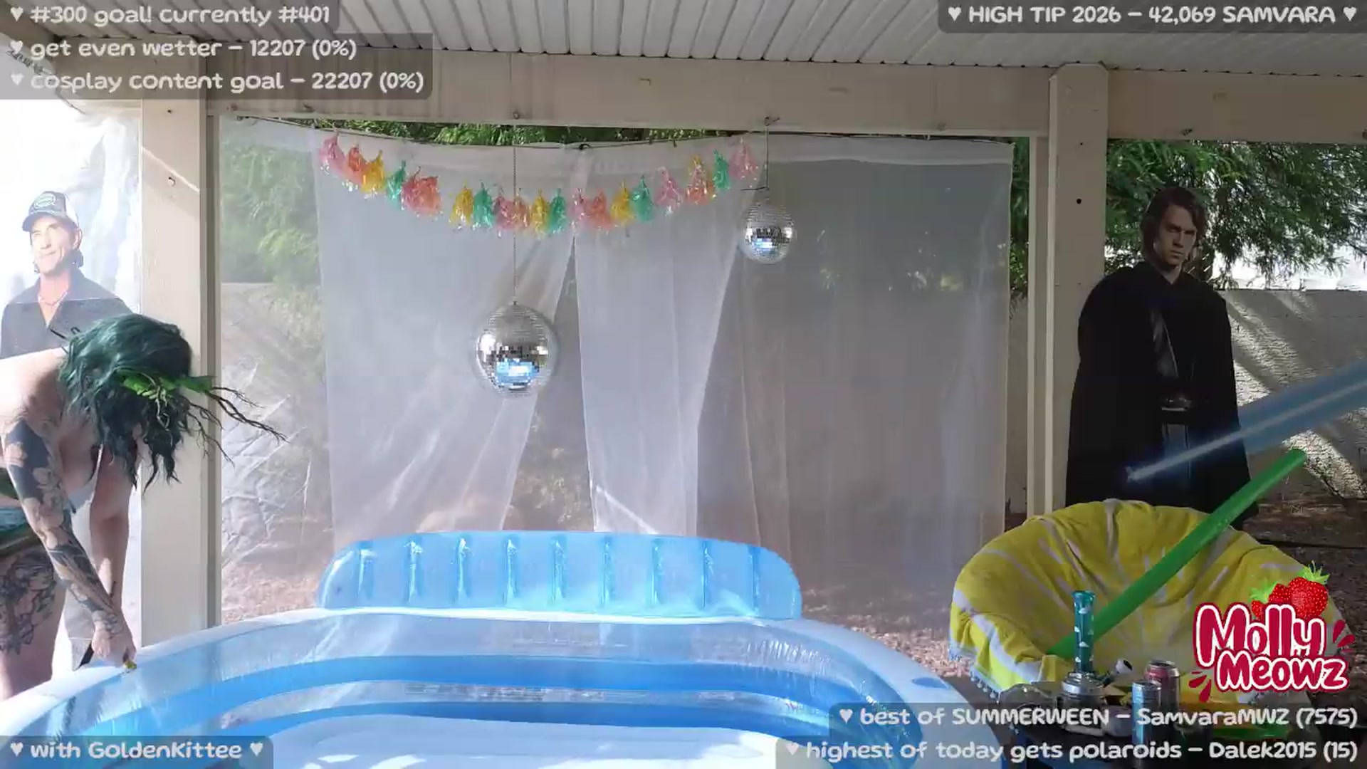 Gallery image thumbnail from Meowz's myfreecams stream on, 08/15/2026, 24:01 image 5 of 20