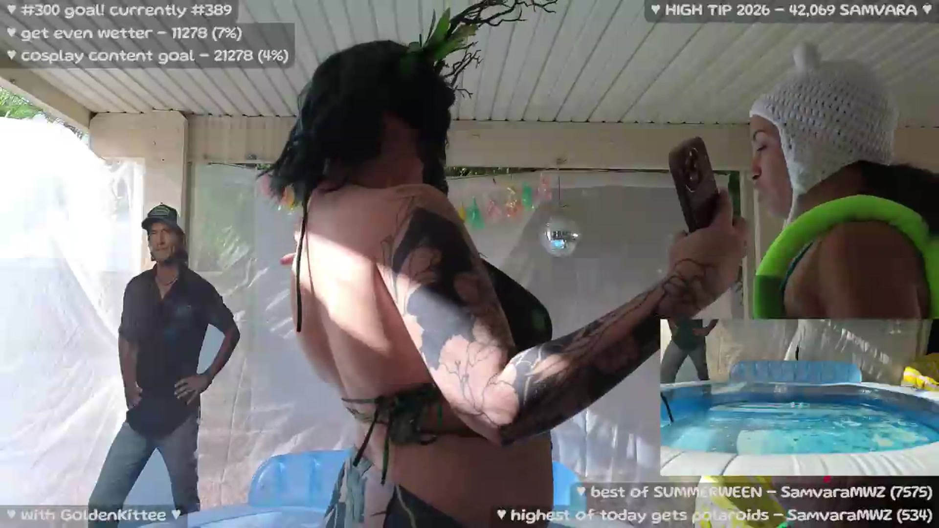 Gallery image thumbnail from Meowz's myfreecams stream on, 08/15/2026, 24:13 image 8 of 20