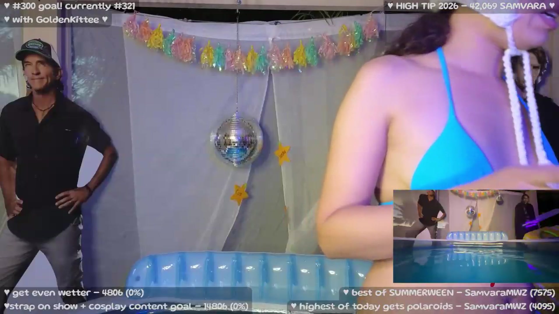 Gallery image thumbnail from Meowz's myfreecams stream on, 08/15/2026, 03:08 image 20 of 20