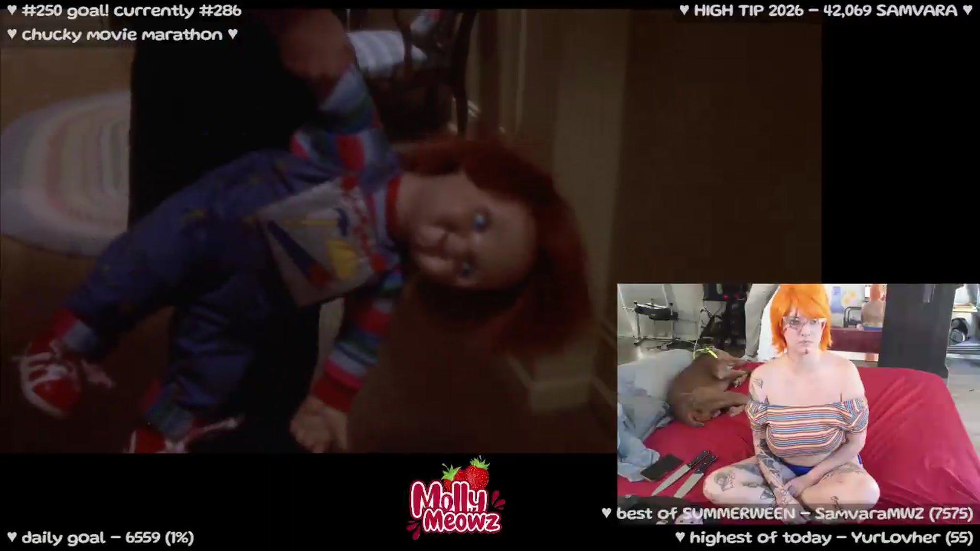 Gallery image thumbnail from Meowz's myfreecams stream on, 08/18/2026, 24:06 image 4 of 20