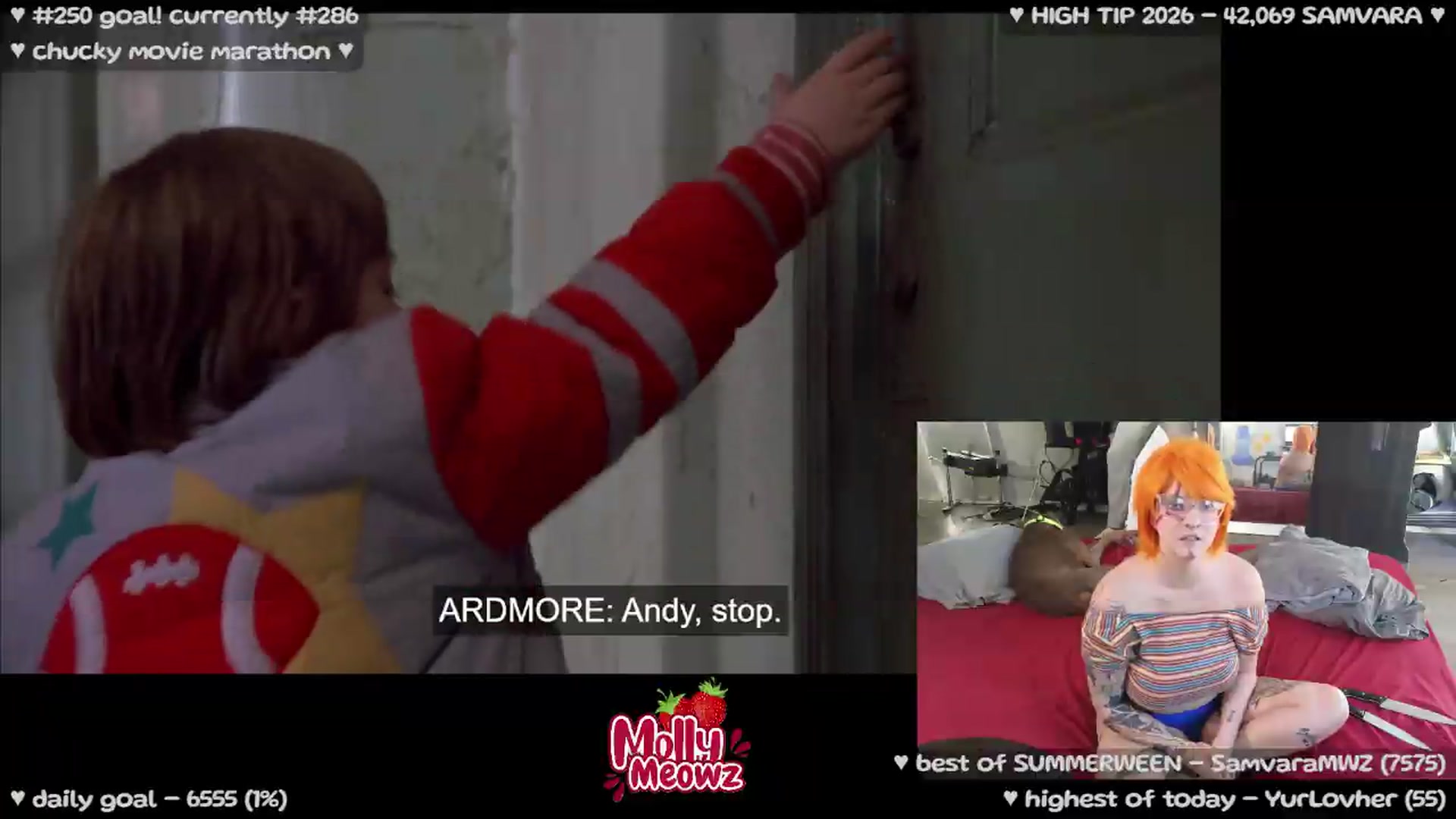 Gallery image thumbnail from Meowz's myfreecams stream on, 08/18/2026, 24:06 image 9 of 20