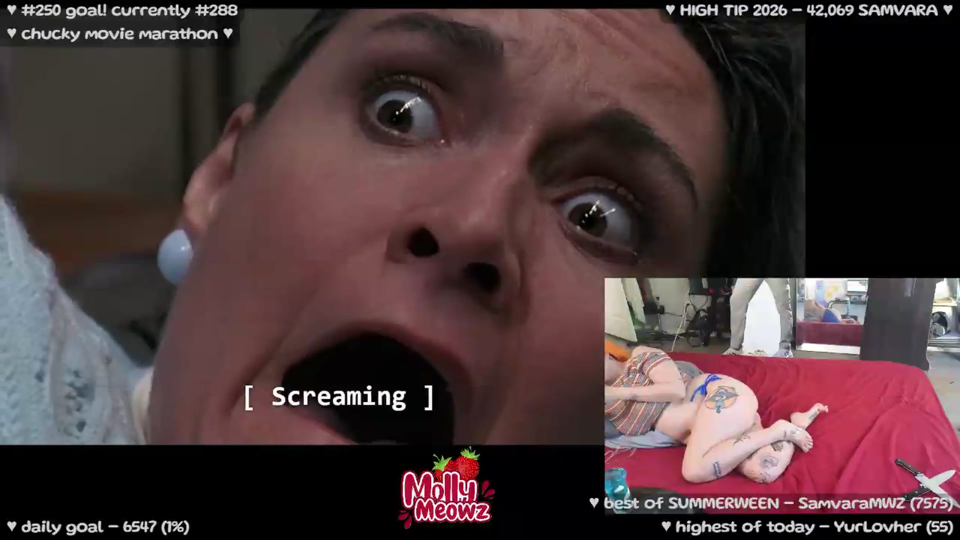 Gallery image thumbnail from Meowz's myfreecams stream on, 08/18/2026, 24:06 image 15 of 20