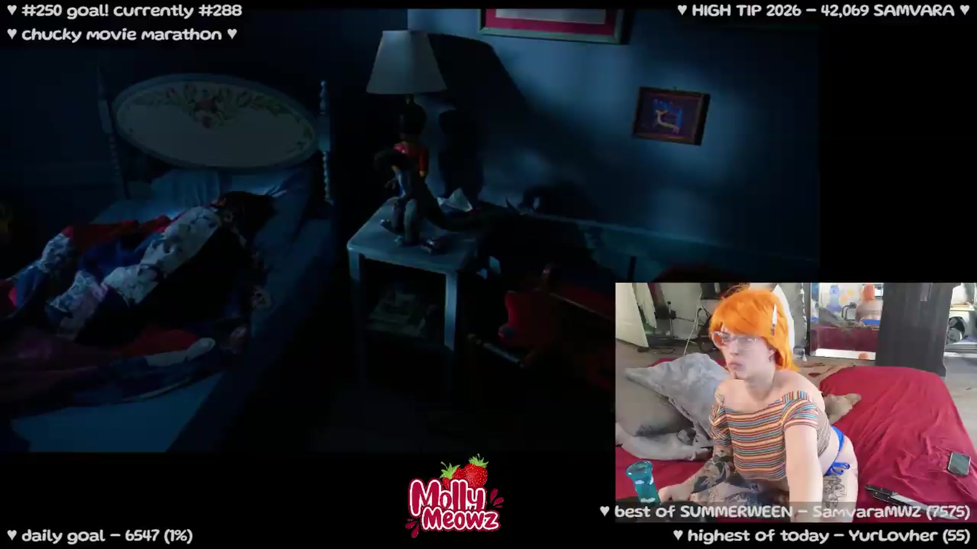 Gallery image thumbnail from Meowz's myfreecams stream on, 08/18/2026, 24:06 image 14 of 20