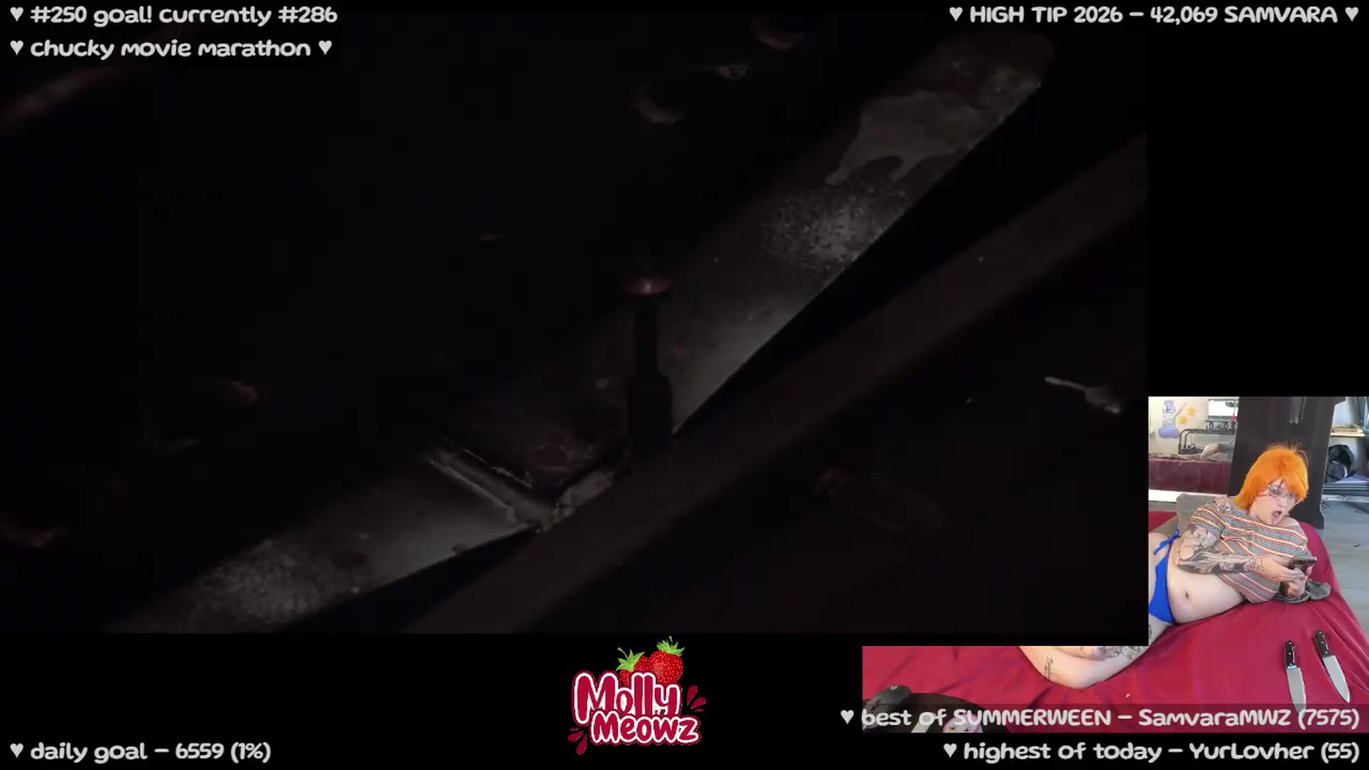 Gallery image thumbnail from Meowz's myfreecams stream on, 08/18/2026, 24:06 image 6 of 20