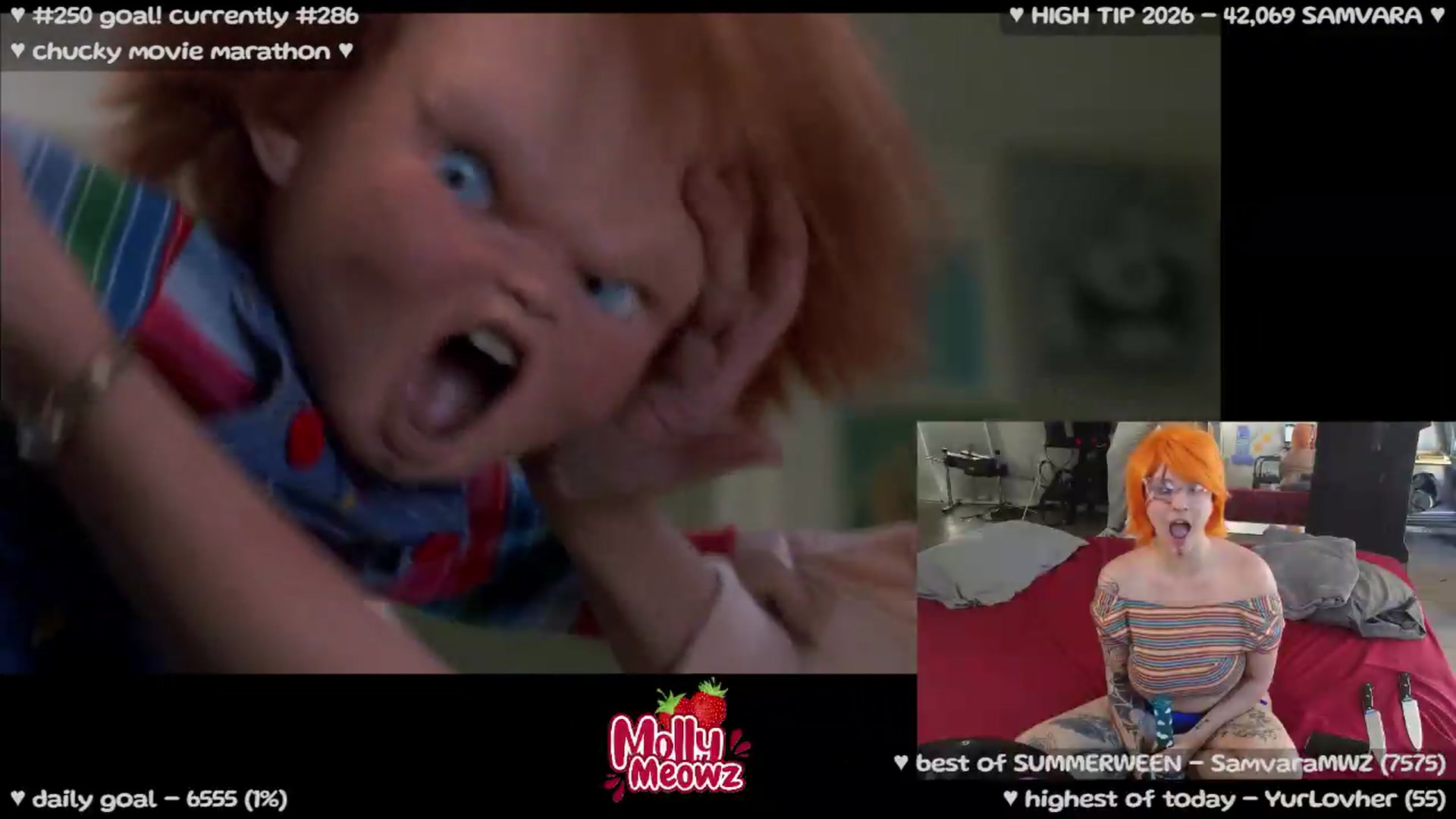 Gallery image thumbnail from Meowz's myfreecams stream on, 08/18/2026, 24:06 image 7 of 20