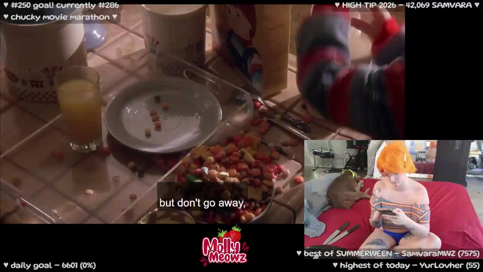 Gallery image thumbnail from Meowz's myfreecams stream on, 08/18/2026, 24:06 image 3 of 20