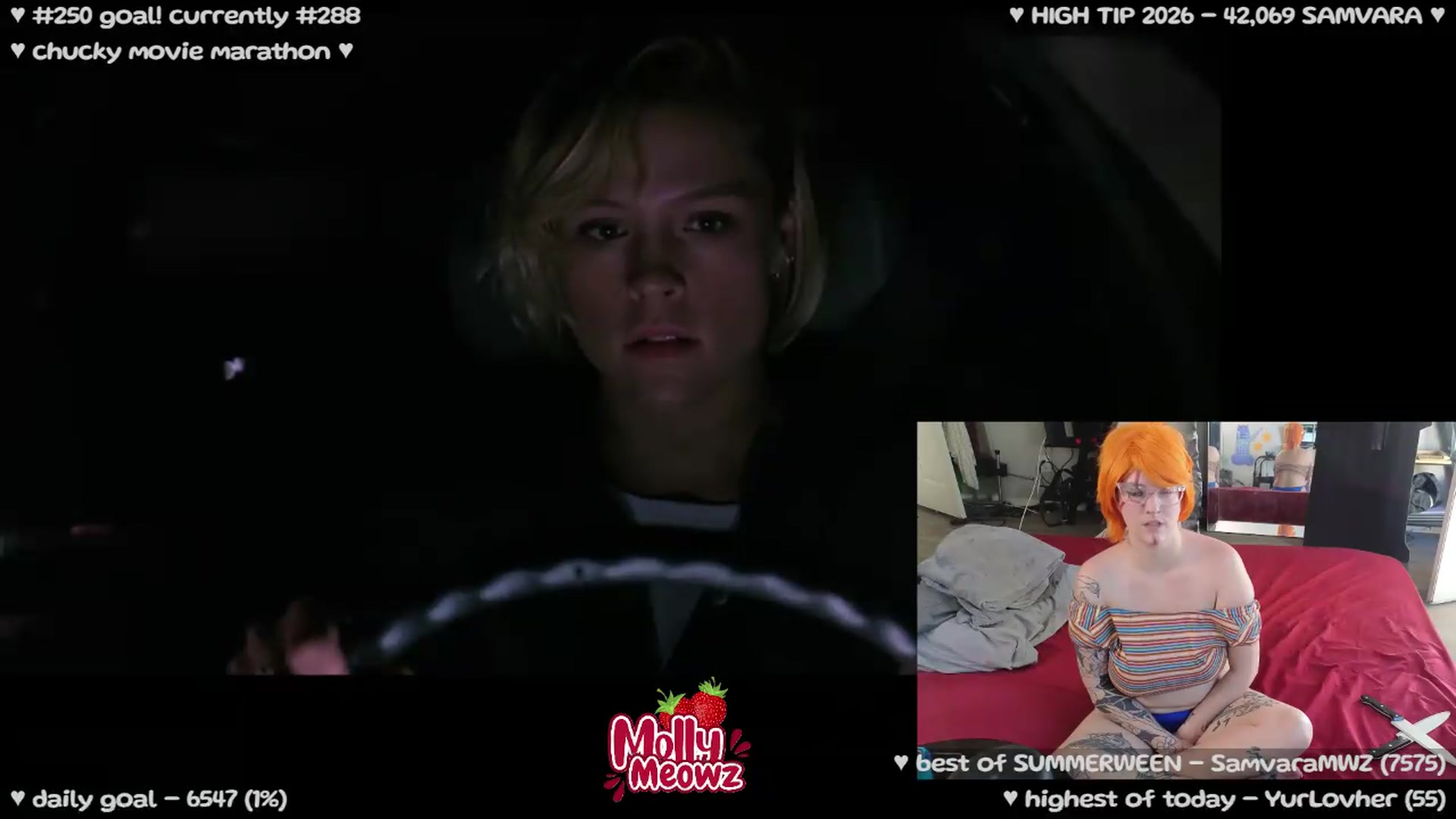 Gallery image thumbnail from Meowz's myfreecams stream on, 08/18/2026, 24:06 image 17 of 20