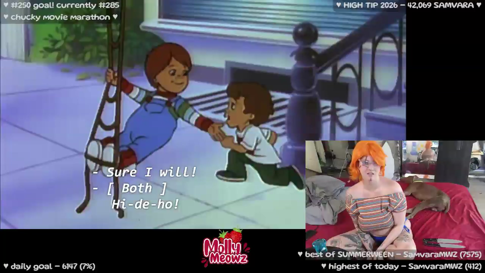 Gallery image thumbnail from Meowz's myfreecams stream on, 08/18/2026, 24:54 image 1 of 20