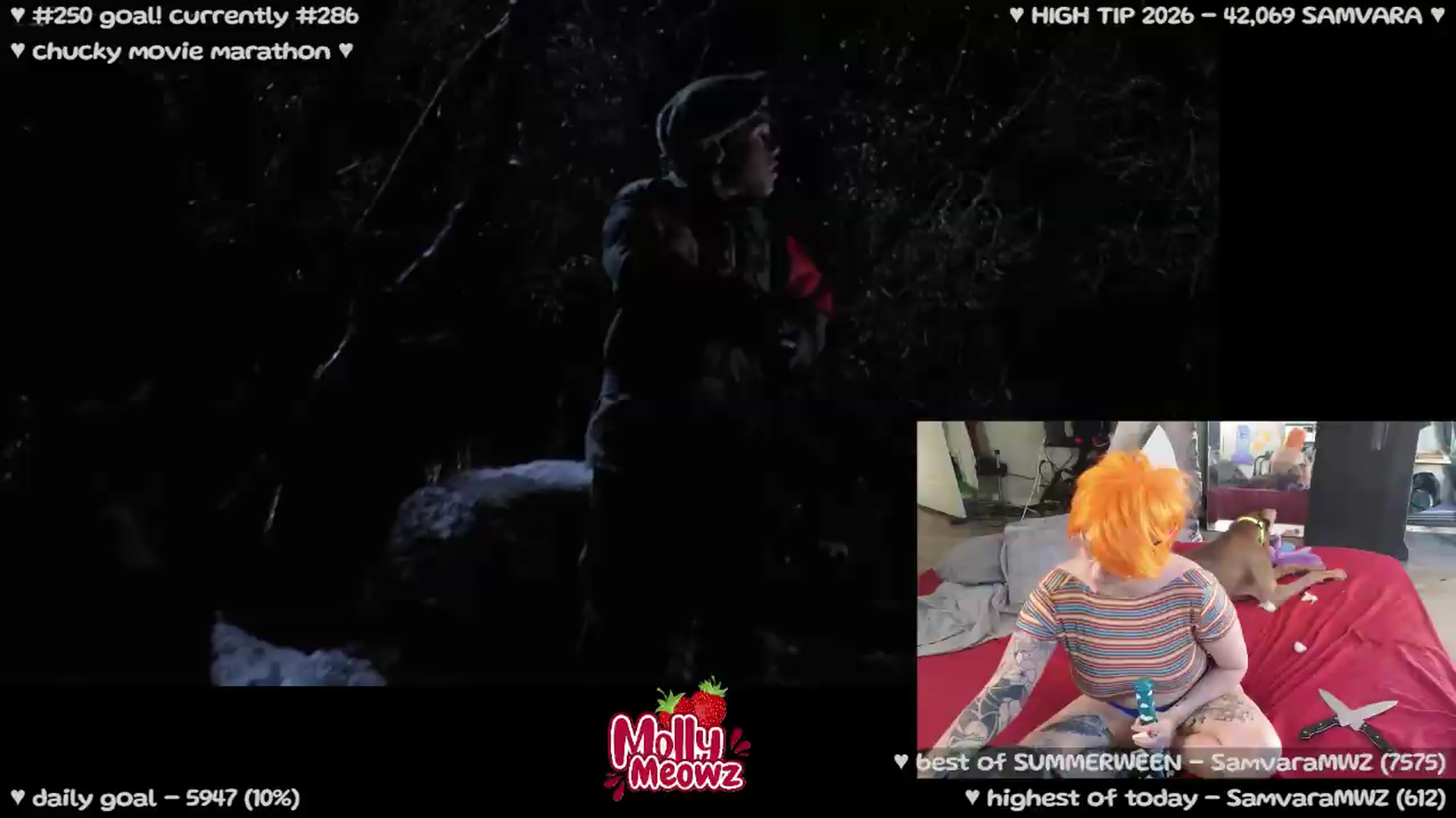 Gallery image thumbnail from Meowz's myfreecams stream on, 08/18/2026, 24:54 image 20 of 20