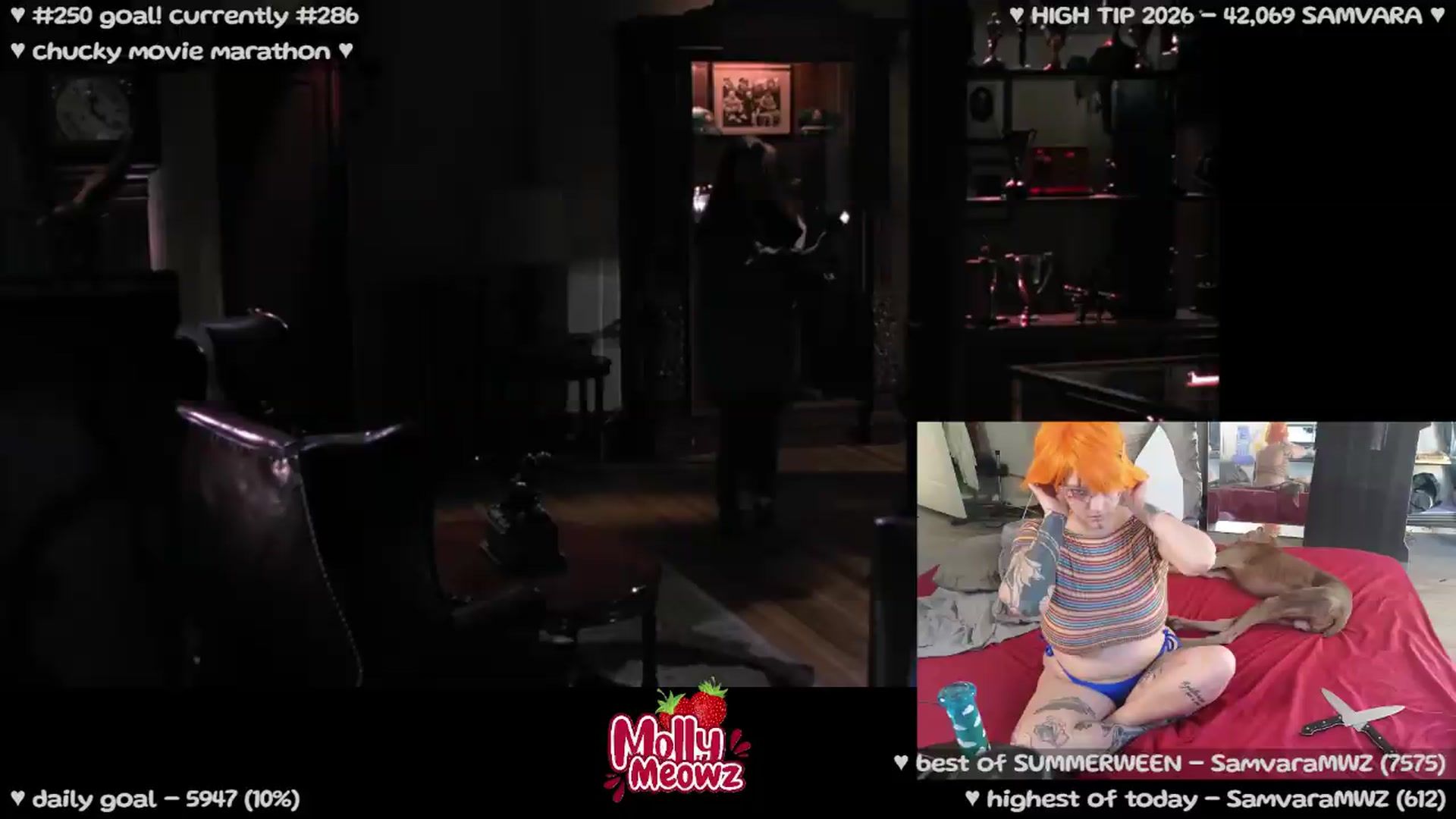 Gallery image thumbnail from Meowz's myfreecams stream on, 08/18/2026, 24:54 image 12 of 20