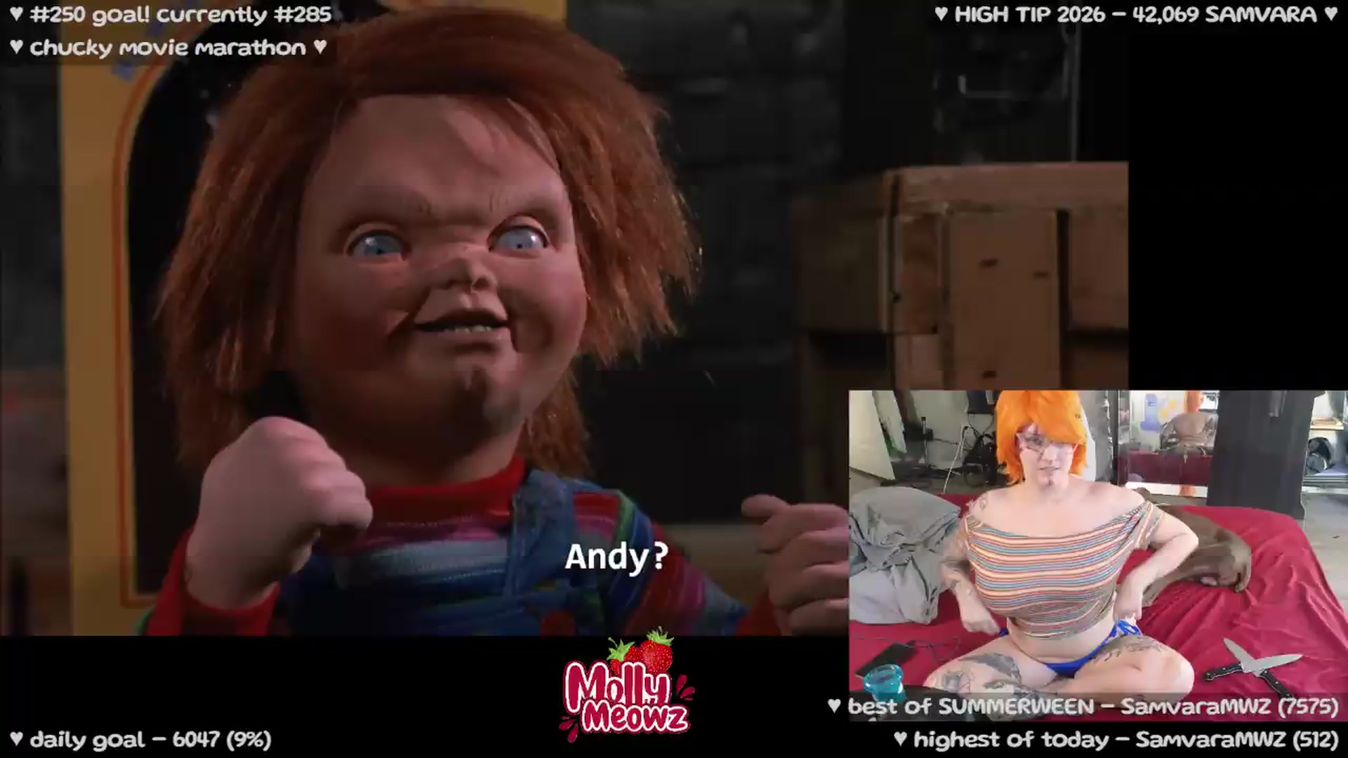 Gallery image thumbnail from Meowz's myfreecams stream on, 08/18/2026, 24:54 image 4 of 20